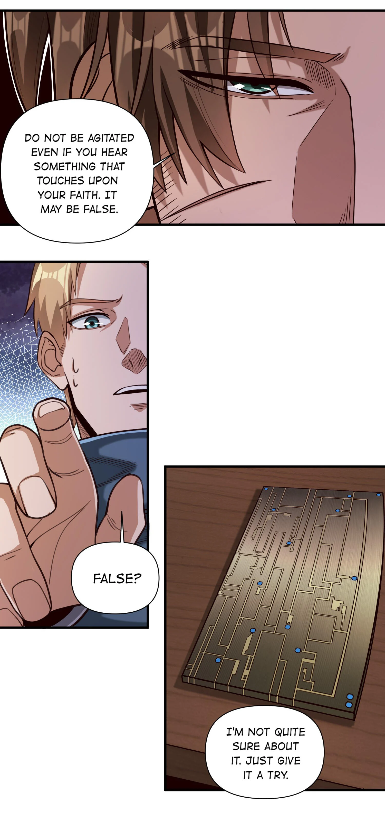 The Sword of Dawn Chapter 83 - Page 33