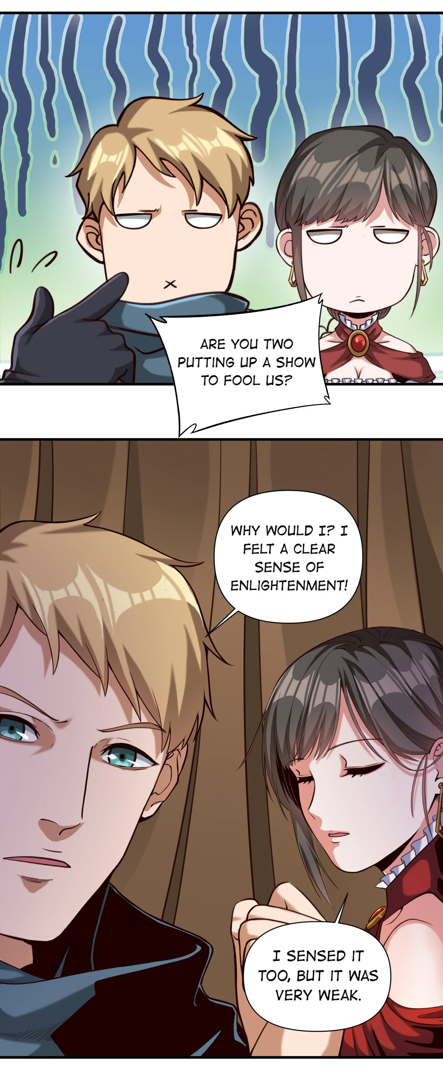 The Sword of Dawn Chapter 84 - Page 13