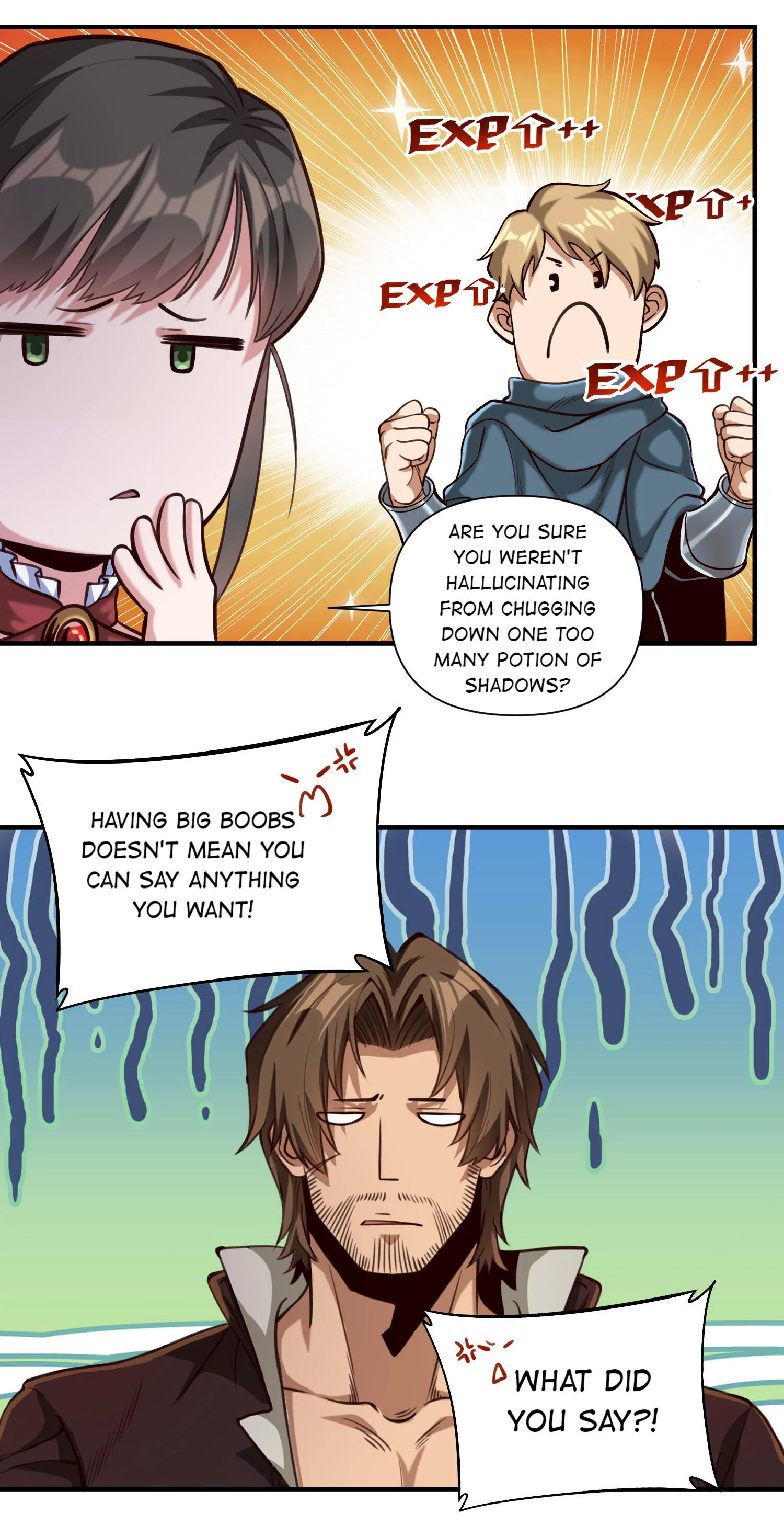 The Sword of Dawn Chapter 84 - Page 19