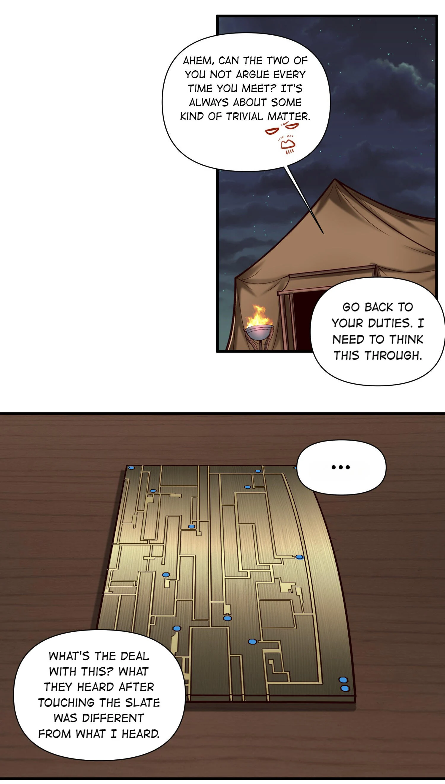 The Sword of Dawn Chapter 84 - Page 20