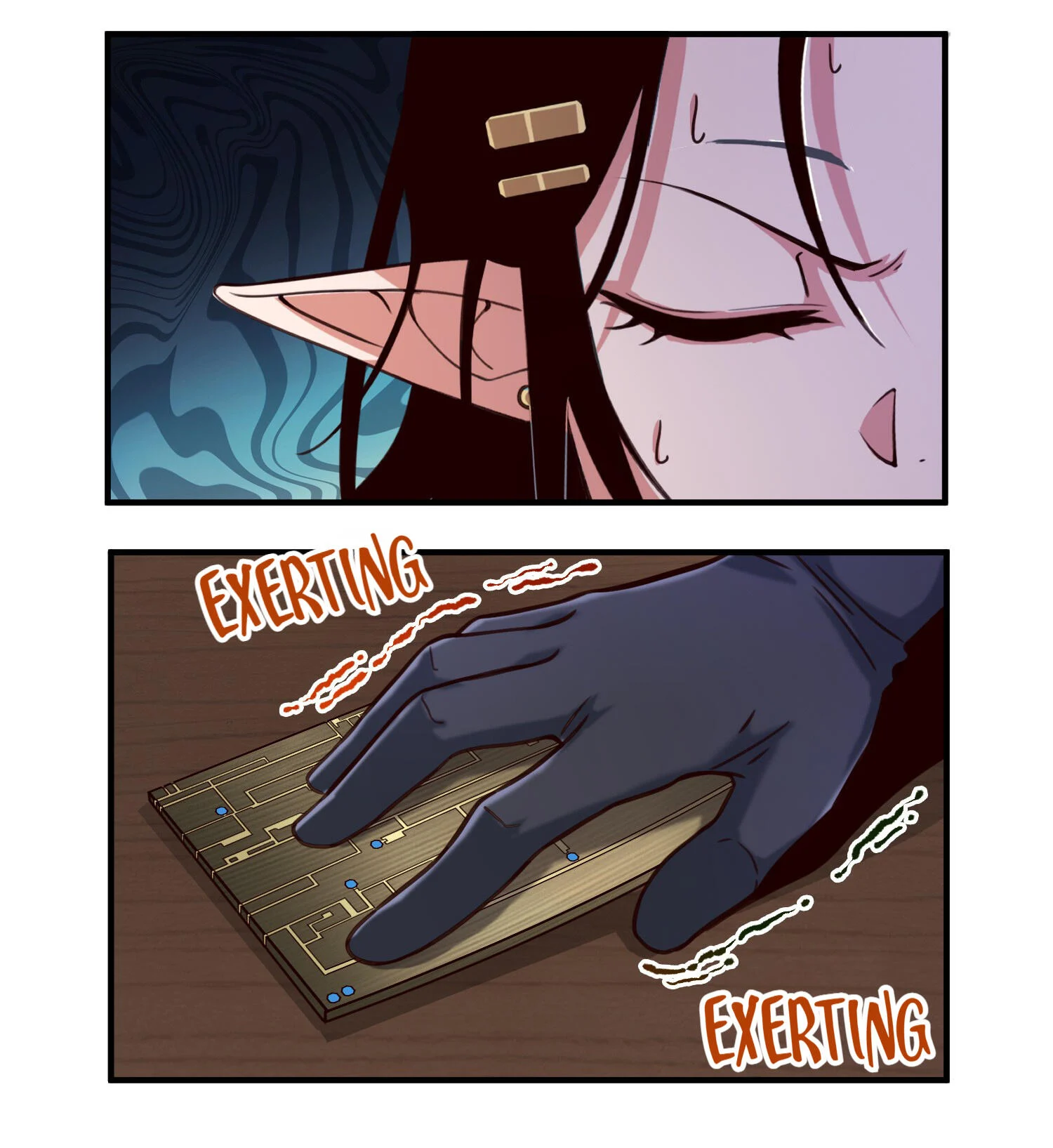 The Sword of Dawn Chapter 84 - Page 10
