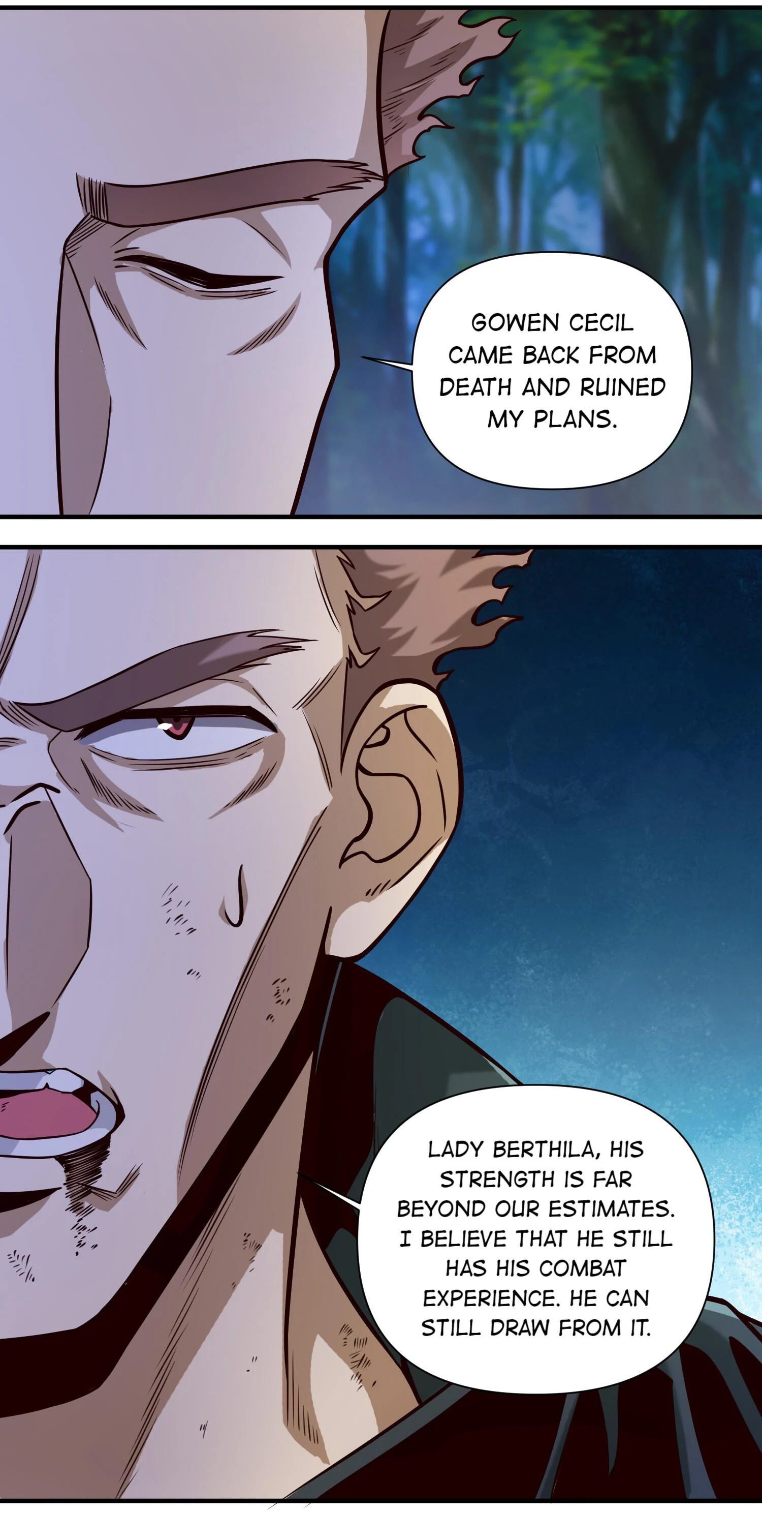 The Sword of Dawn Chapter 85 - Page 12