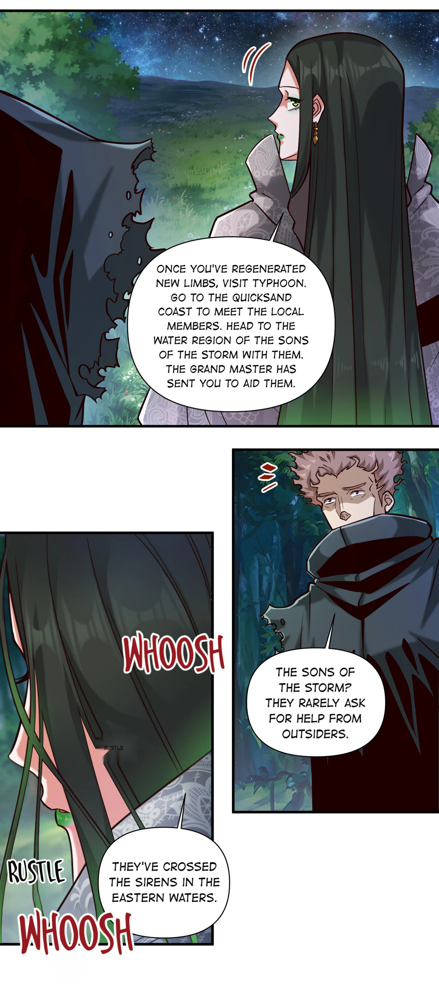 The Sword of Dawn Chapter 85 - Page 18