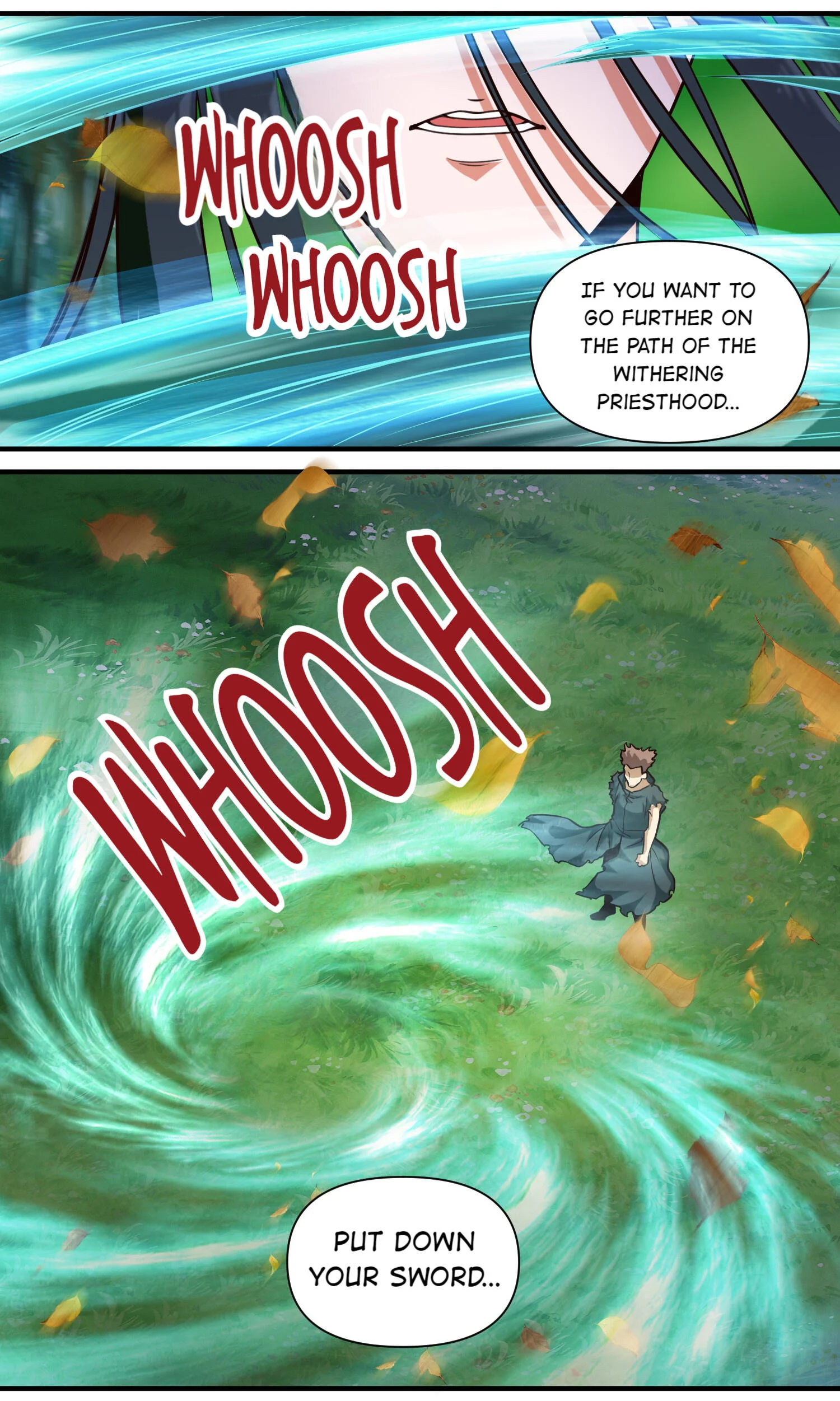 The Sword of Dawn Chapter 85 - Page 20