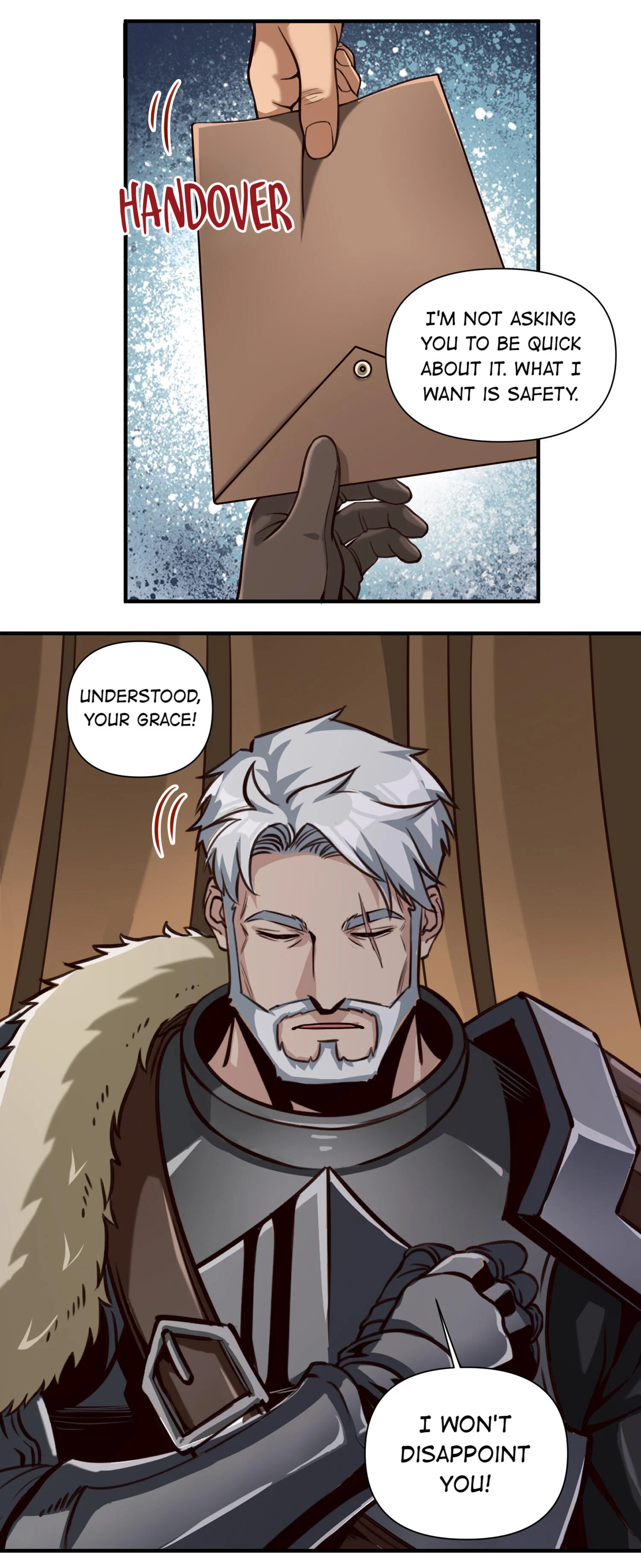 The Sword of Dawn Chapter 86 - Page 21
