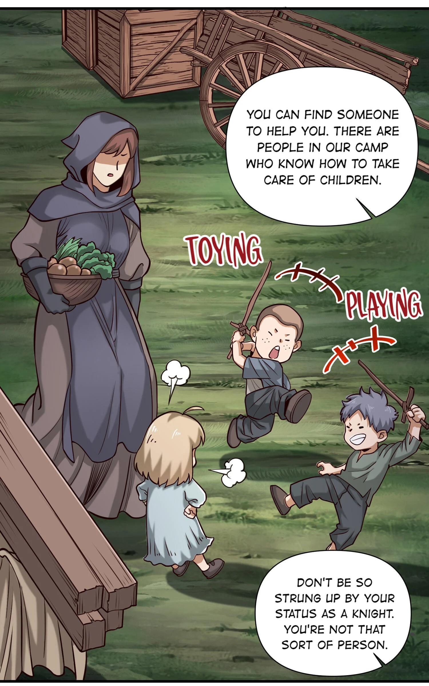 The Sword of Dawn Chapter 86 - Page 7