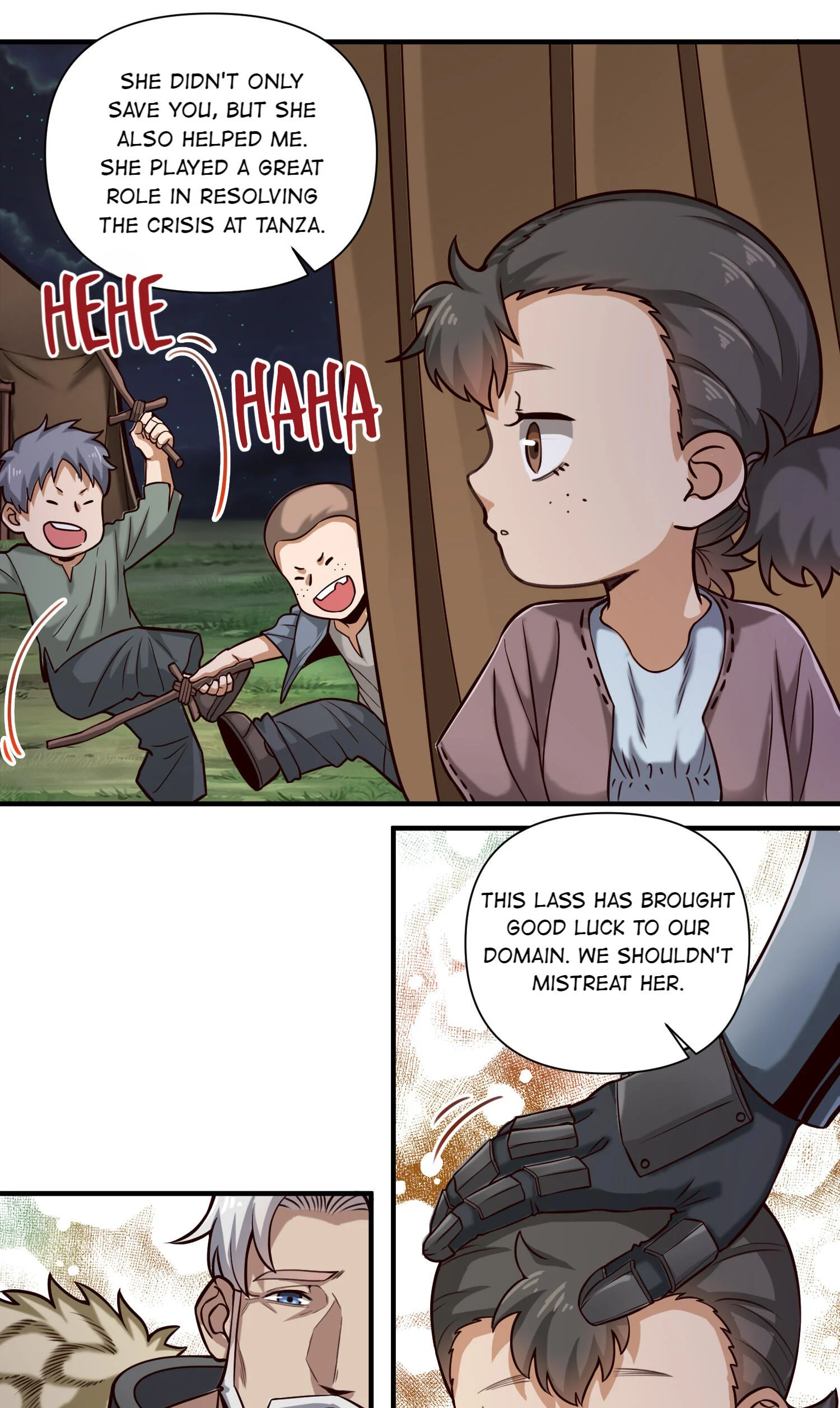 The Sword of Dawn Chapter 86 - Page 8