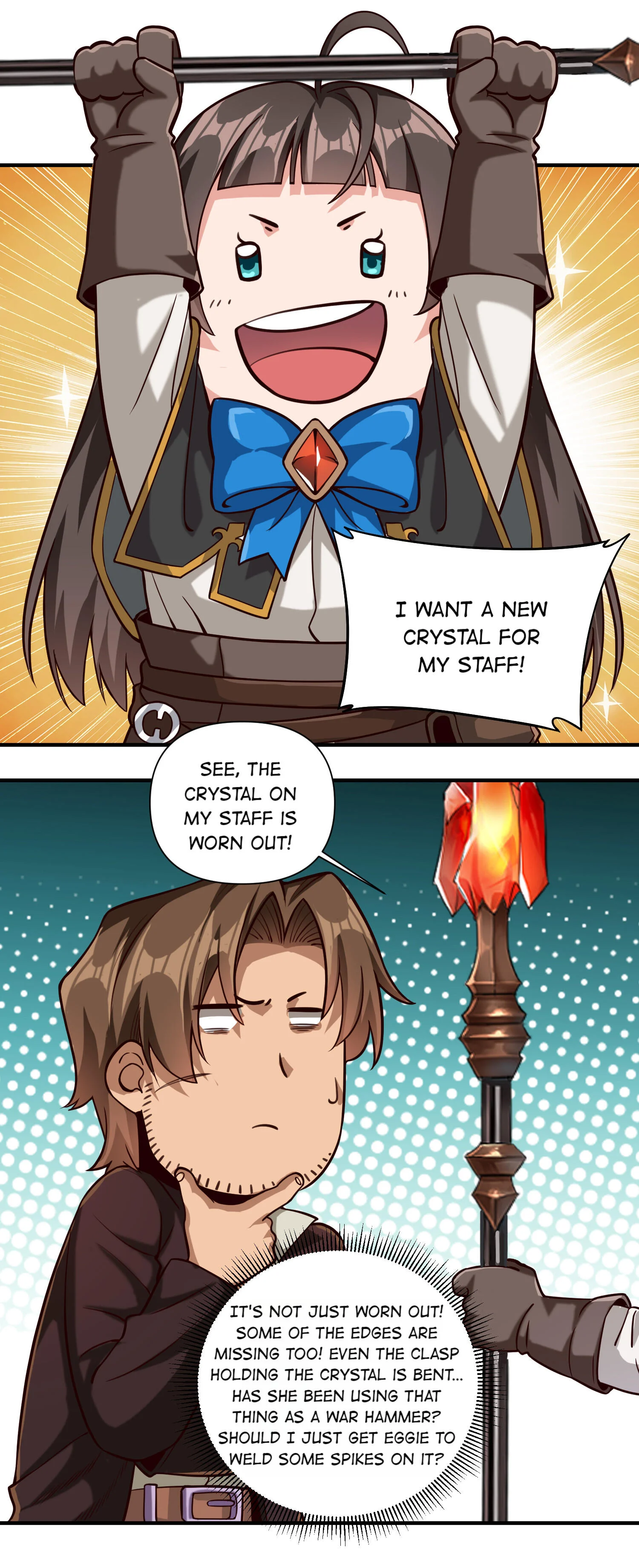 The Sword of Dawn Chapter 87 - Page 14