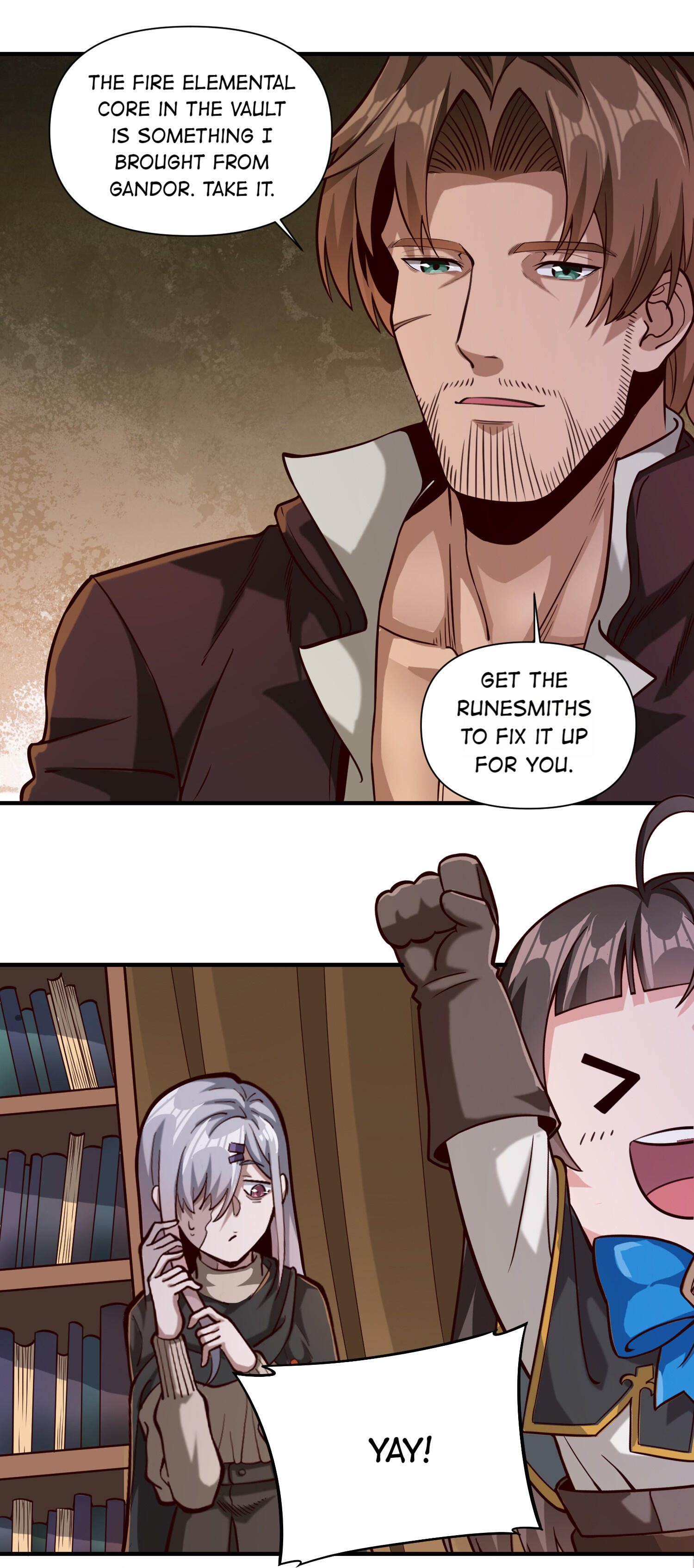 The Sword of Dawn Chapter 87 - Page 15
