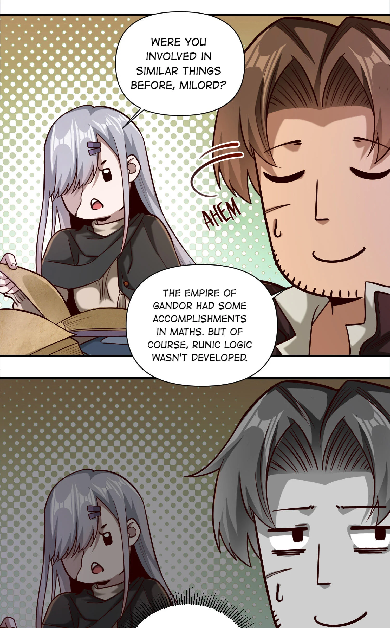 The Sword of Dawn Chapter 87 - Page 27