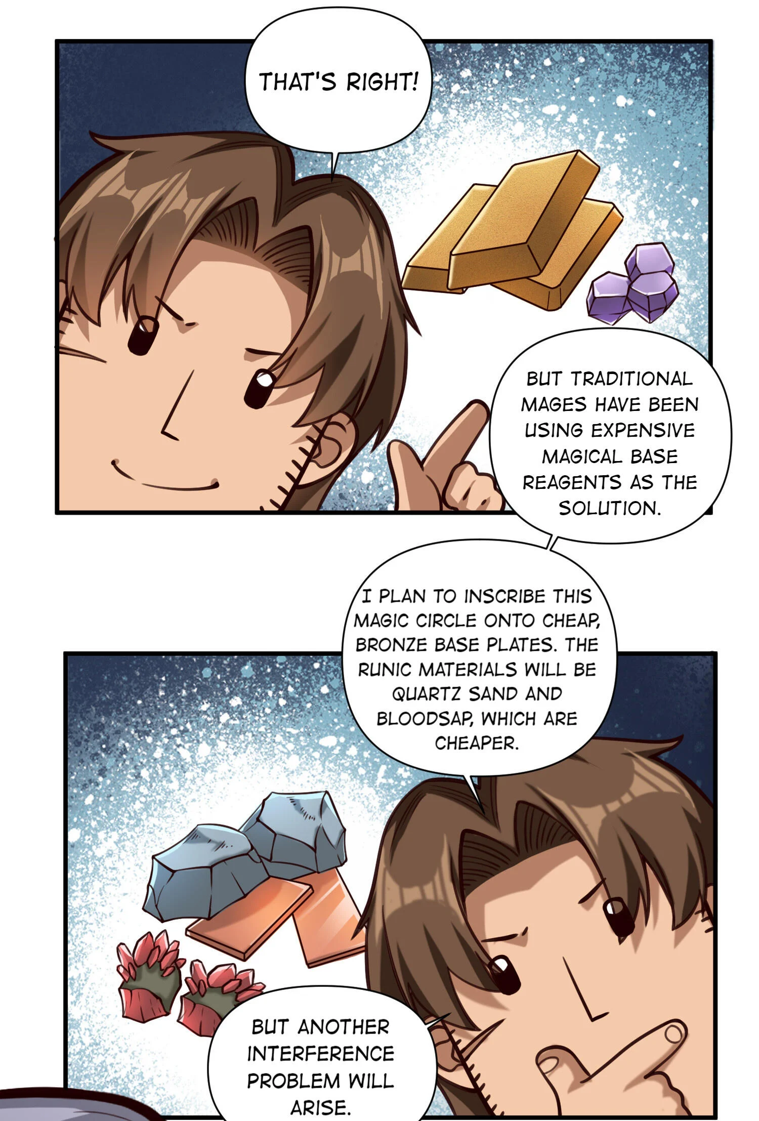 The Sword of Dawn Chapter 87 - Page 34