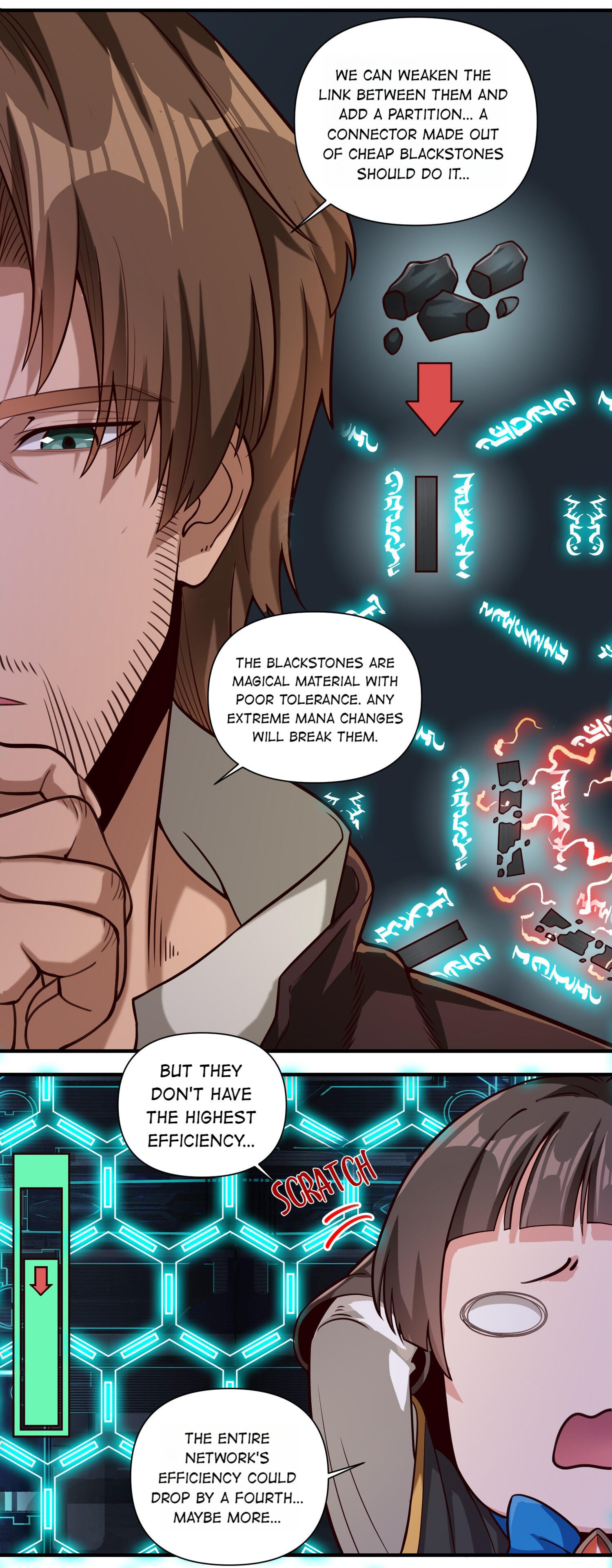 The Sword of Dawn Chapter 87 - Page 9