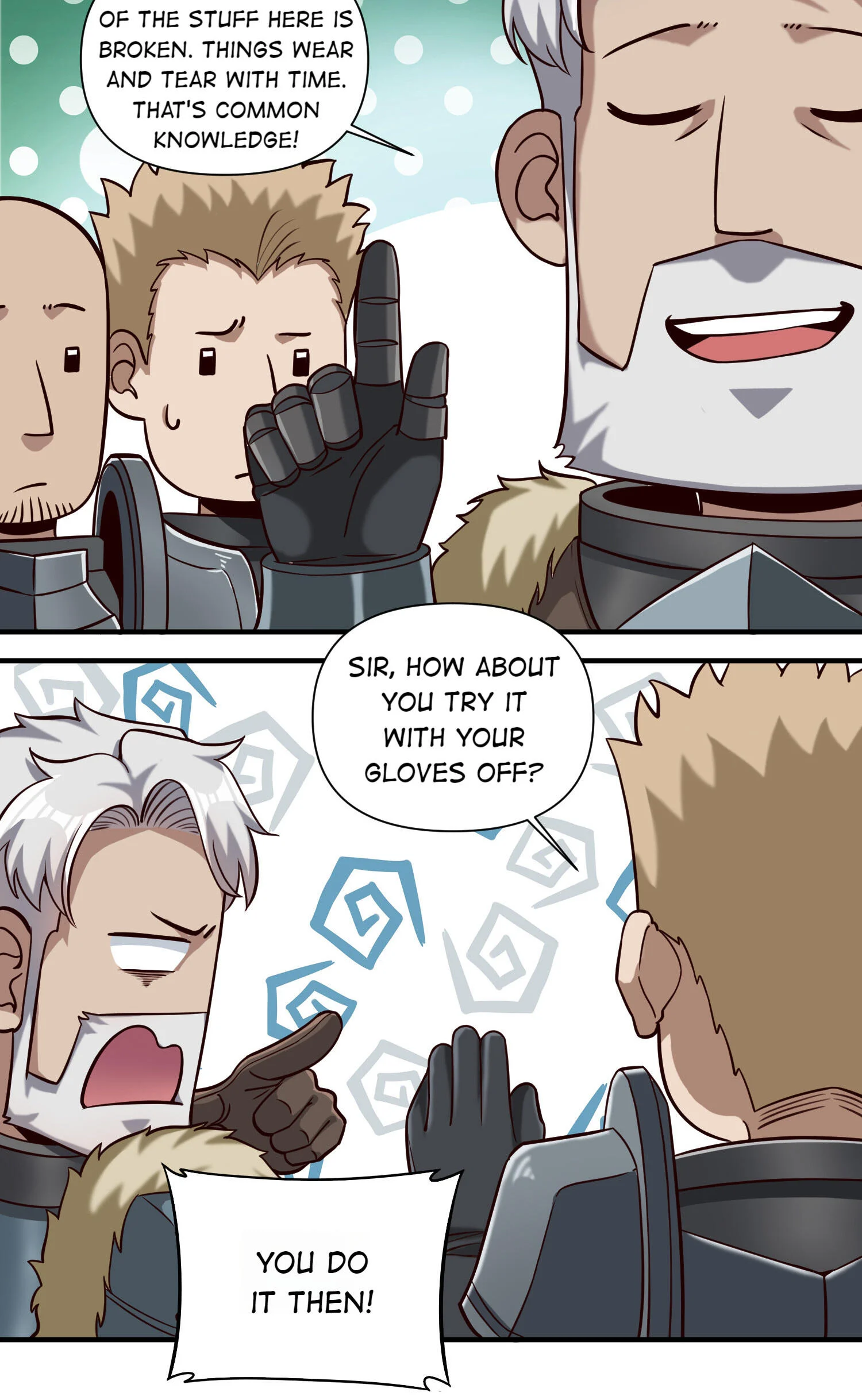 The Sword of Dawn Chapter 88 - Page 15