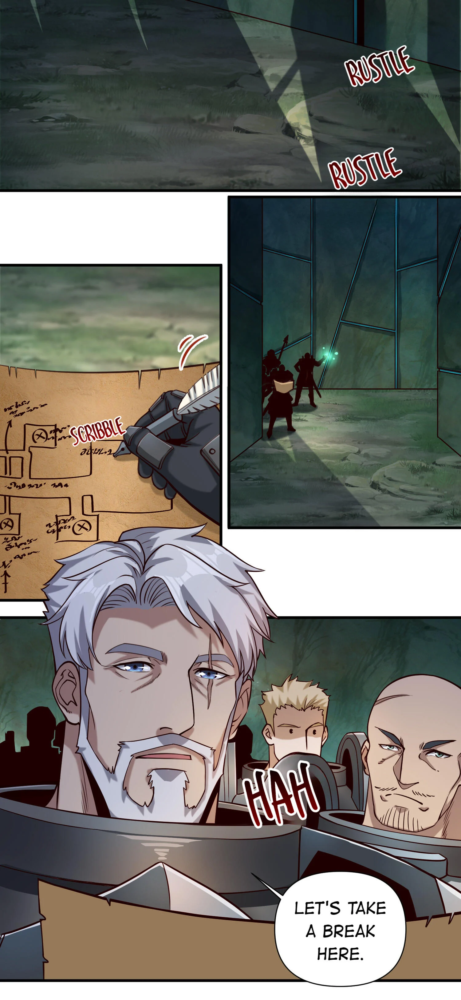 The Sword of Dawn Chapter 88 - Page 4