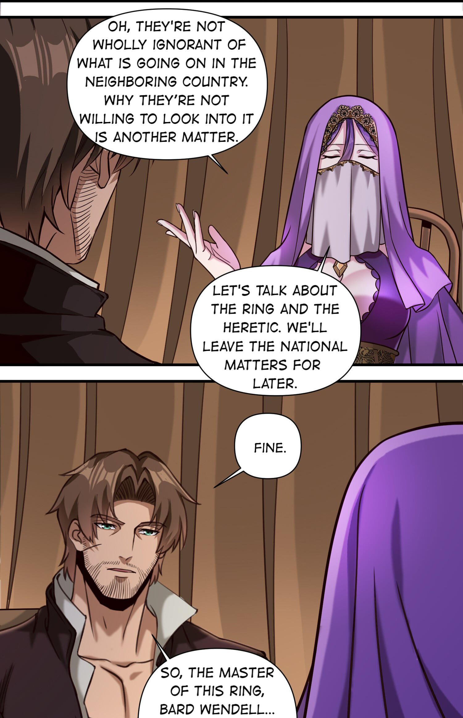 The Sword of Dawn Chapter 89 - Page 27
