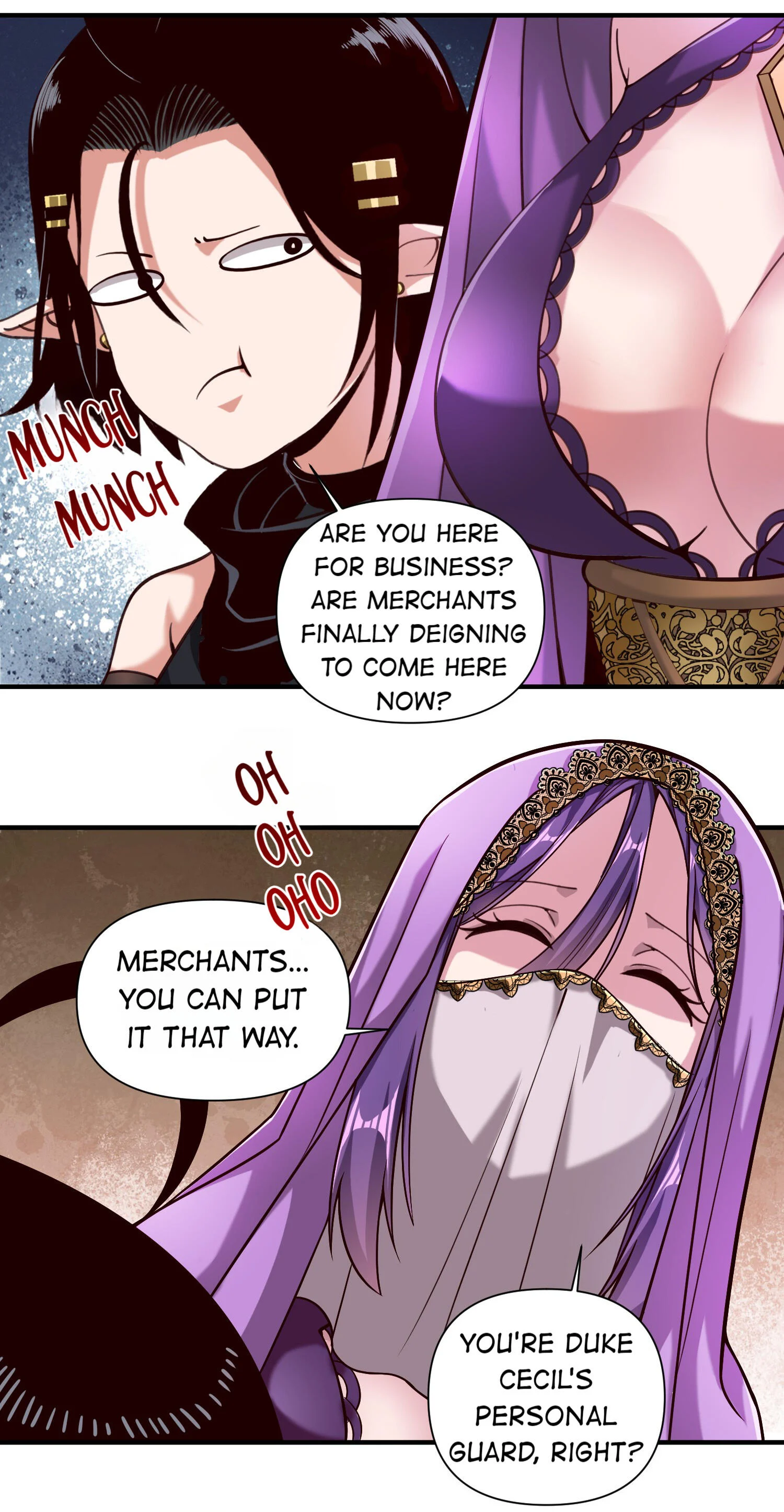 The Sword of Dawn Chapter 89 - Page 4