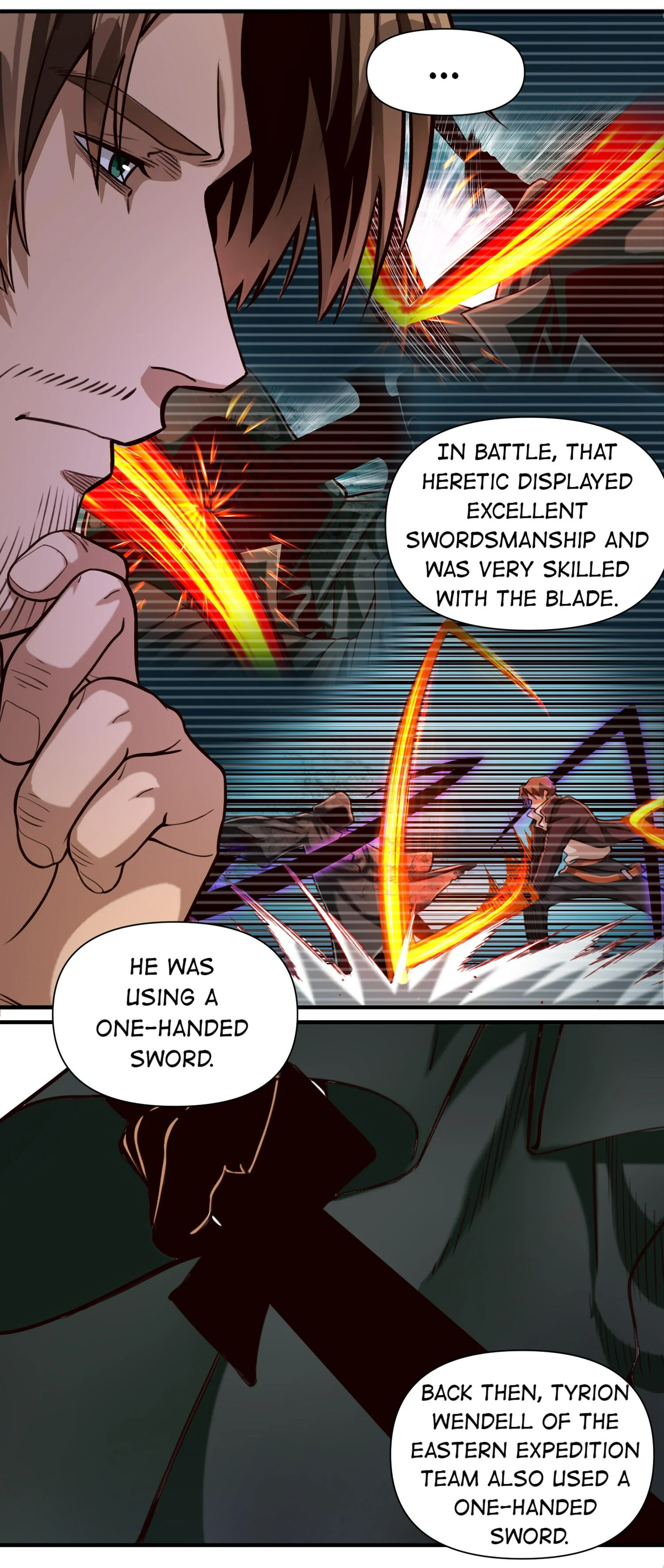 The Sword of Dawn Chapter 89 - Page 32