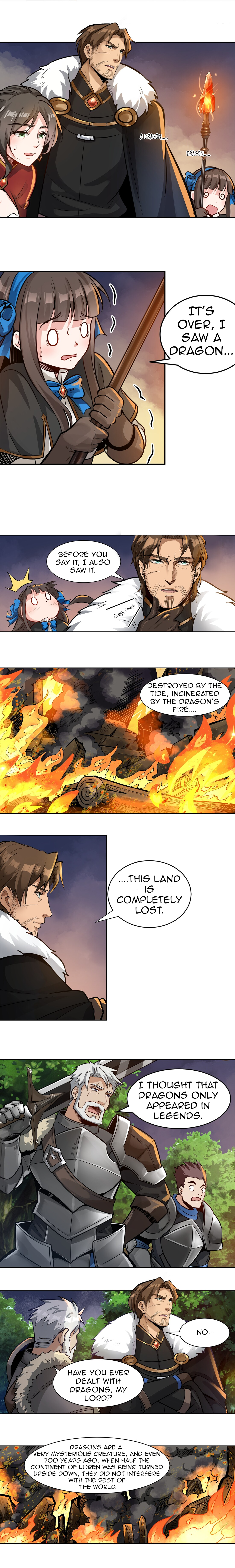 The Sword of Dawn Chapter 9 - Page 3