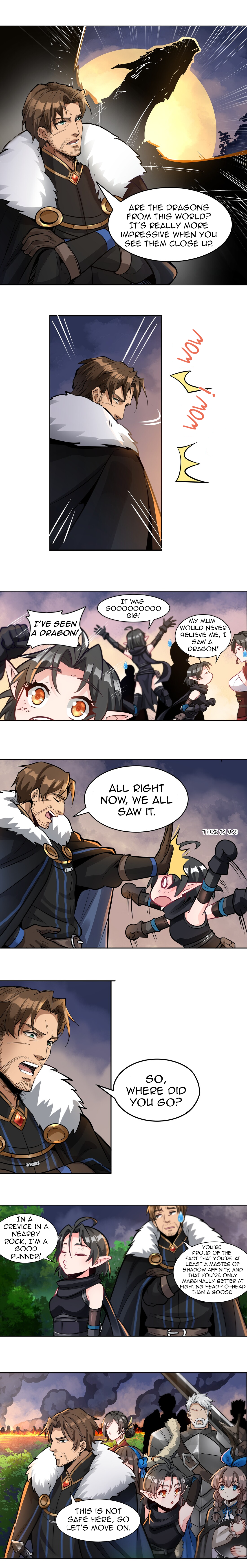 The Sword of Dawn Chapter 9 - Page 4