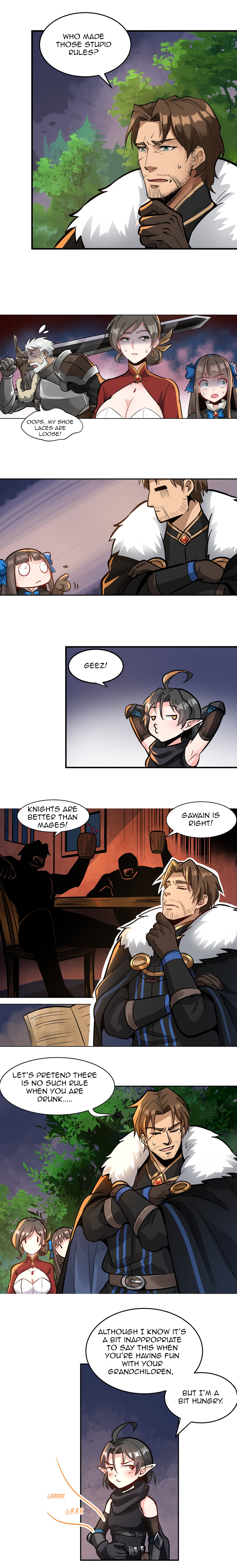 The Sword of Dawn Chapter 9 - Page 6