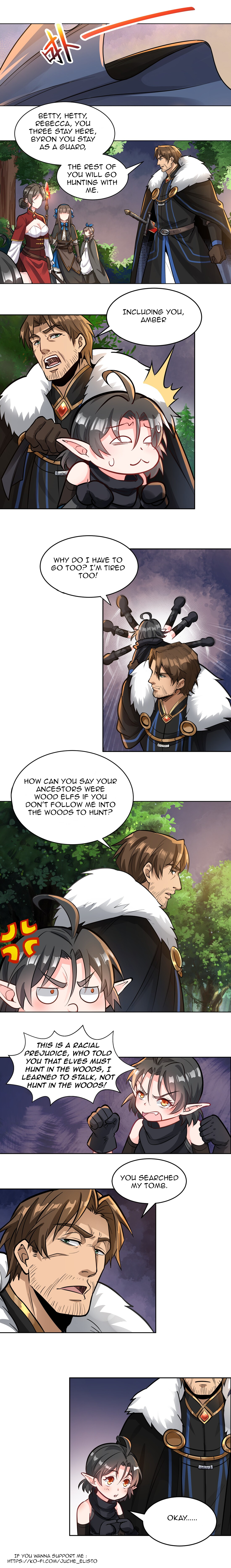 The Sword of Dawn Chapter 9 - Page 7
