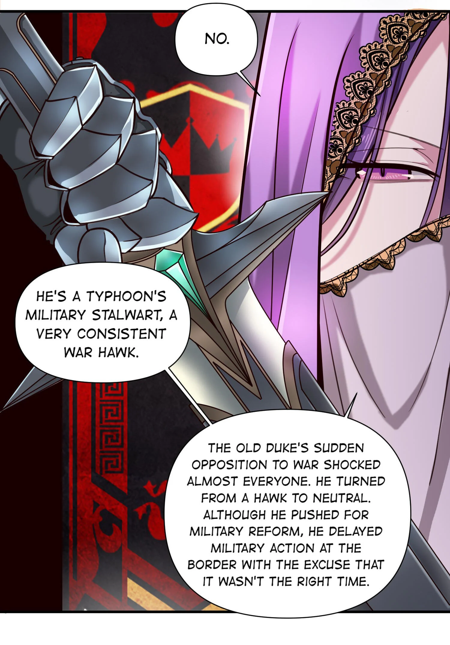 The Sword of Dawn Chapter 90 - Page 11