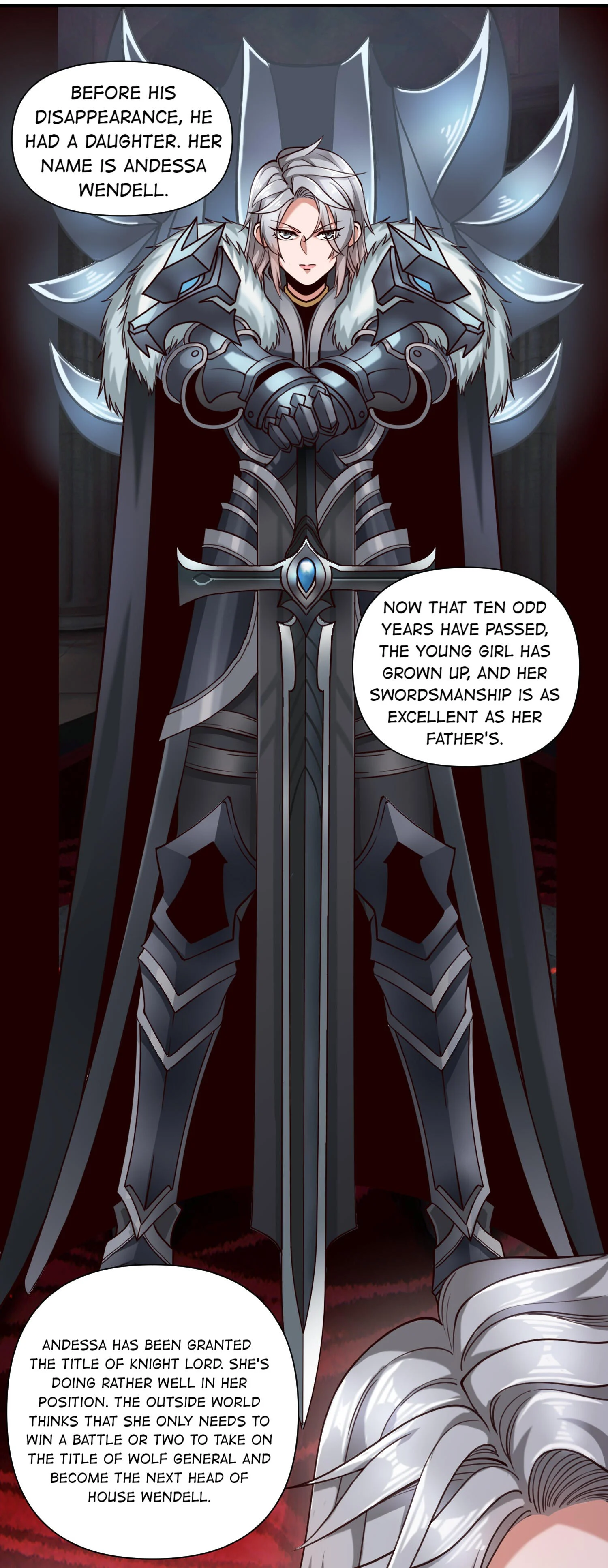 The Sword of Dawn Chapter 90 - Page 15