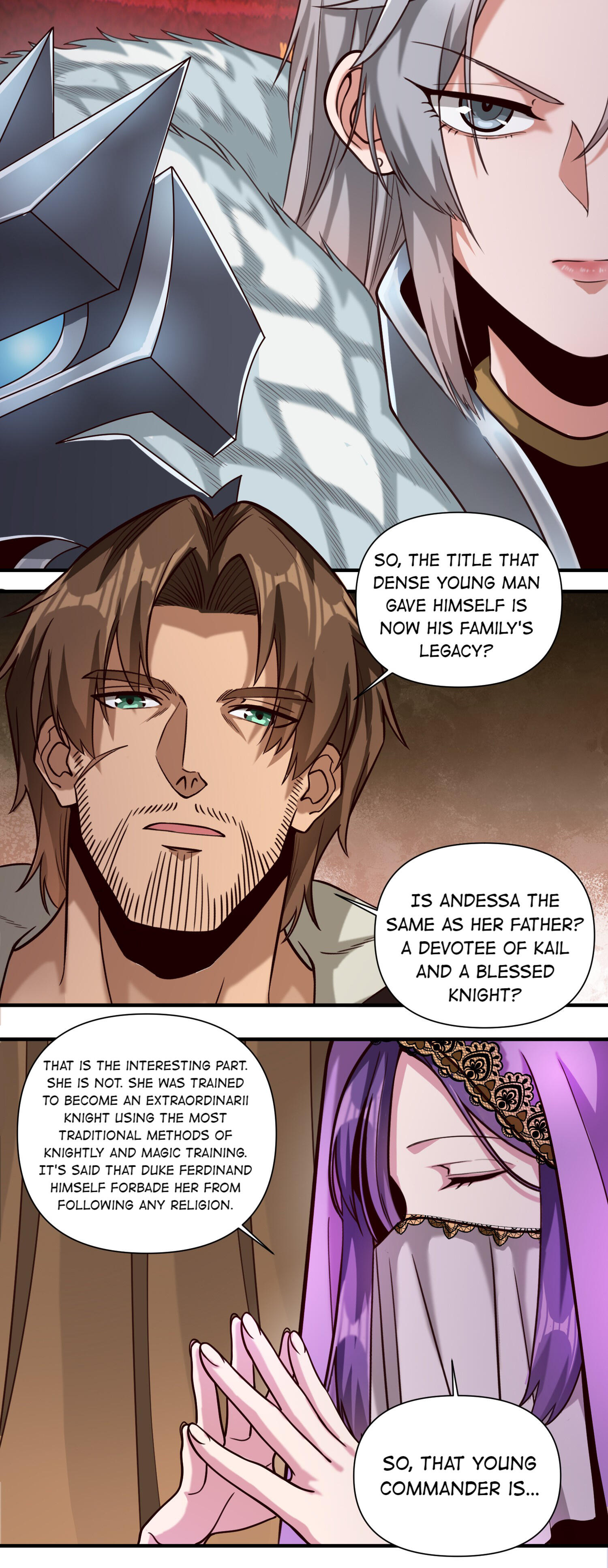 The Sword of Dawn Chapter 90 - Page 16