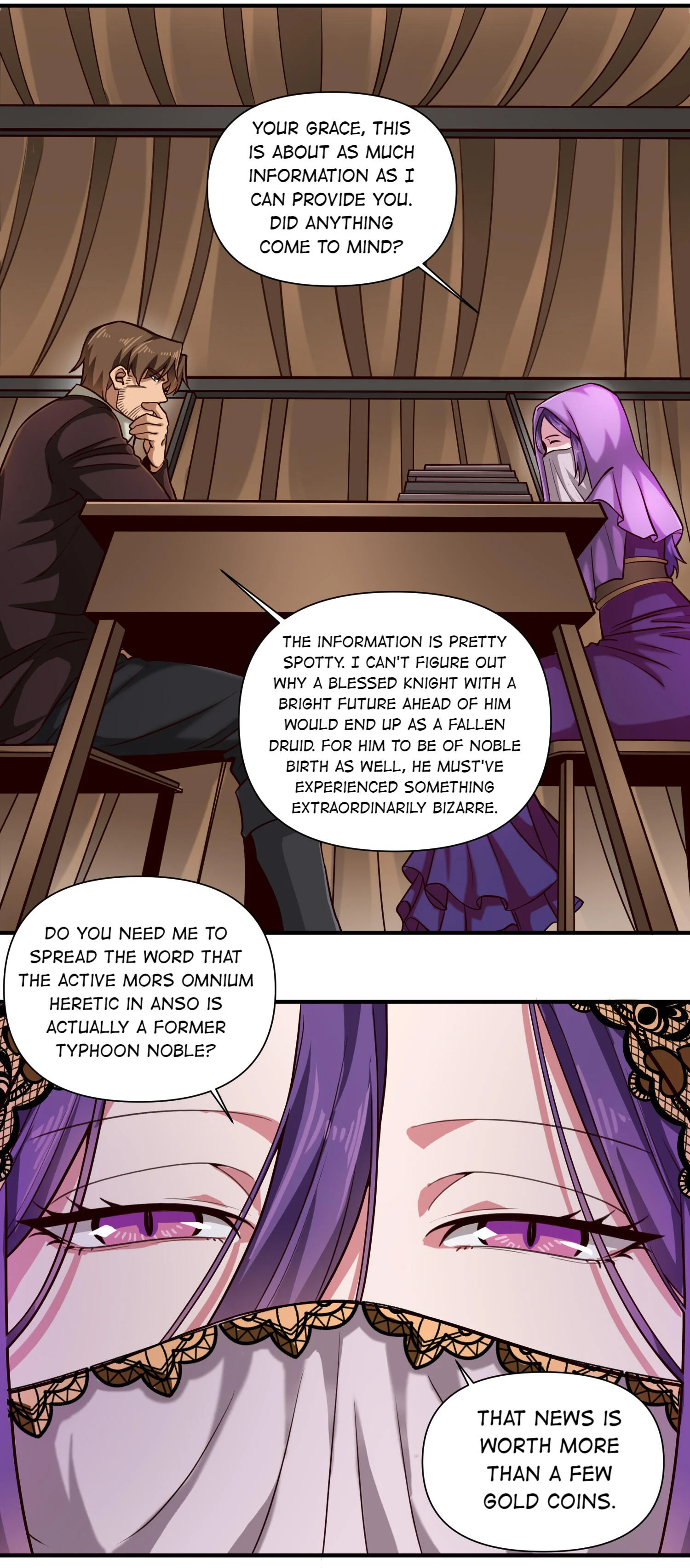 The Sword of Dawn Chapter 90 - Page 18