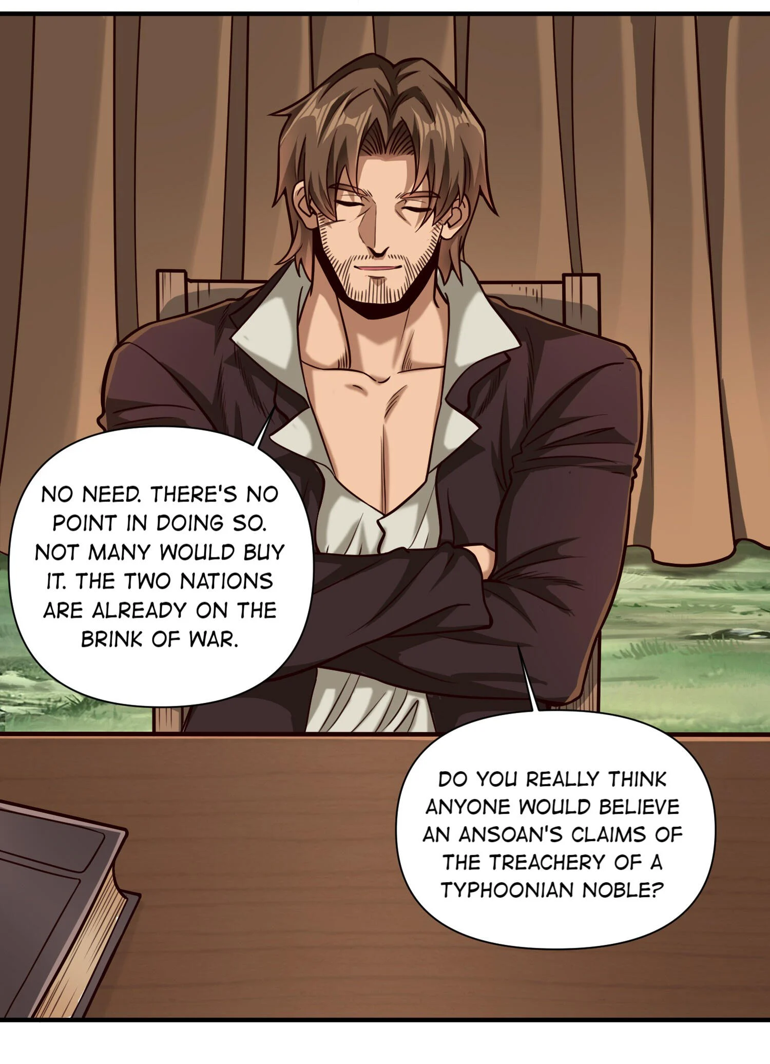 The Sword of Dawn Chapter 90 - Page 19