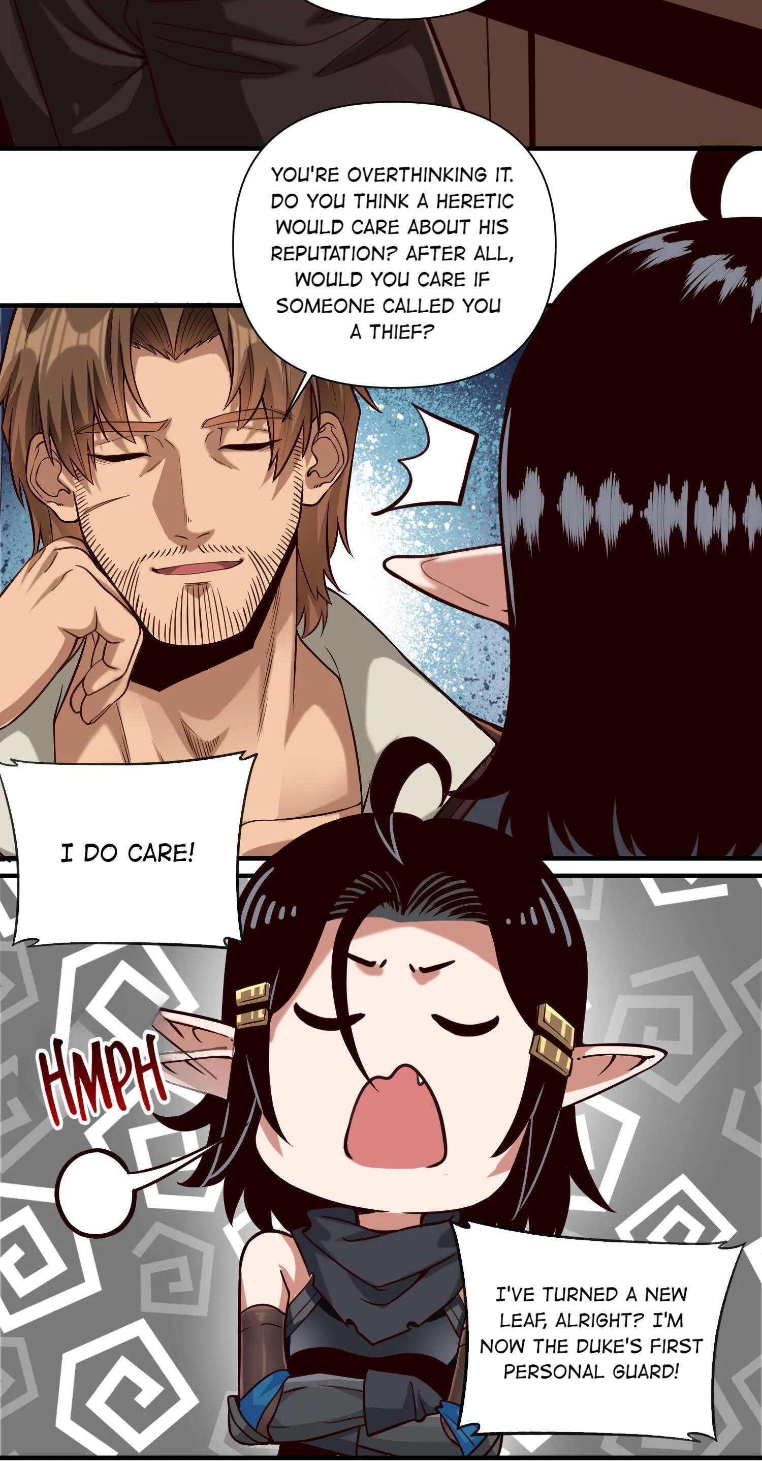 The Sword of Dawn Chapter 90 - Page 21