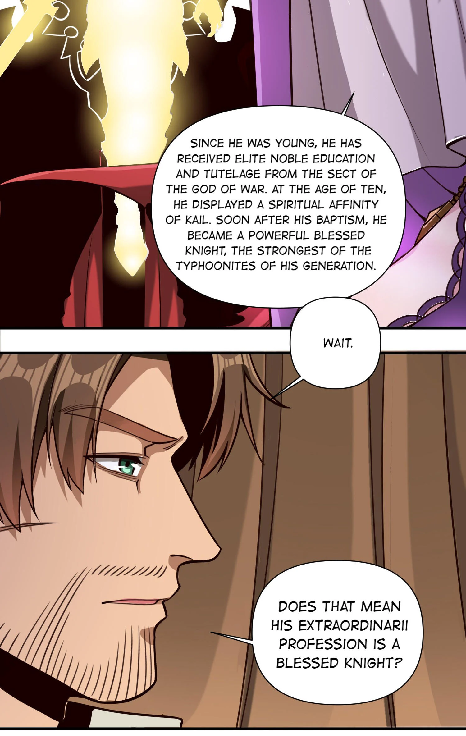 The Sword of Dawn Chapter 90 - Page 4
