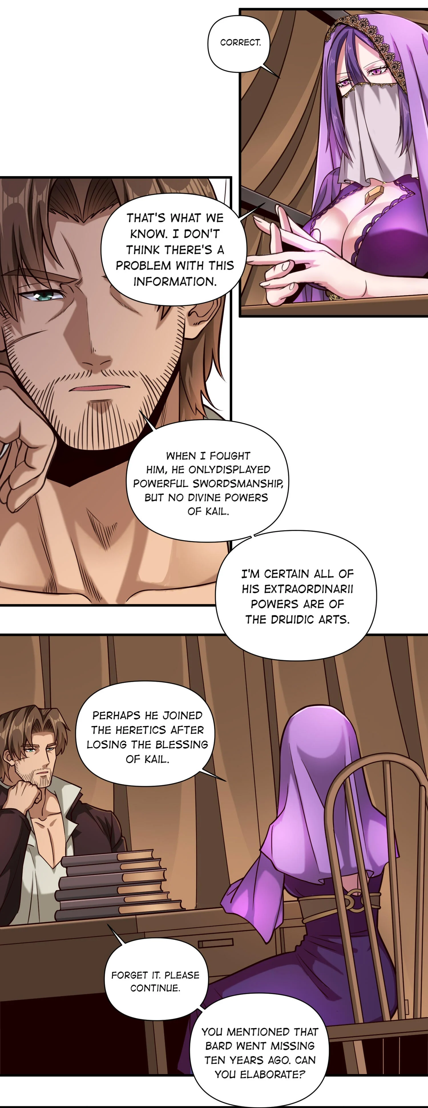 The Sword of Dawn Chapter 90 - Page 5