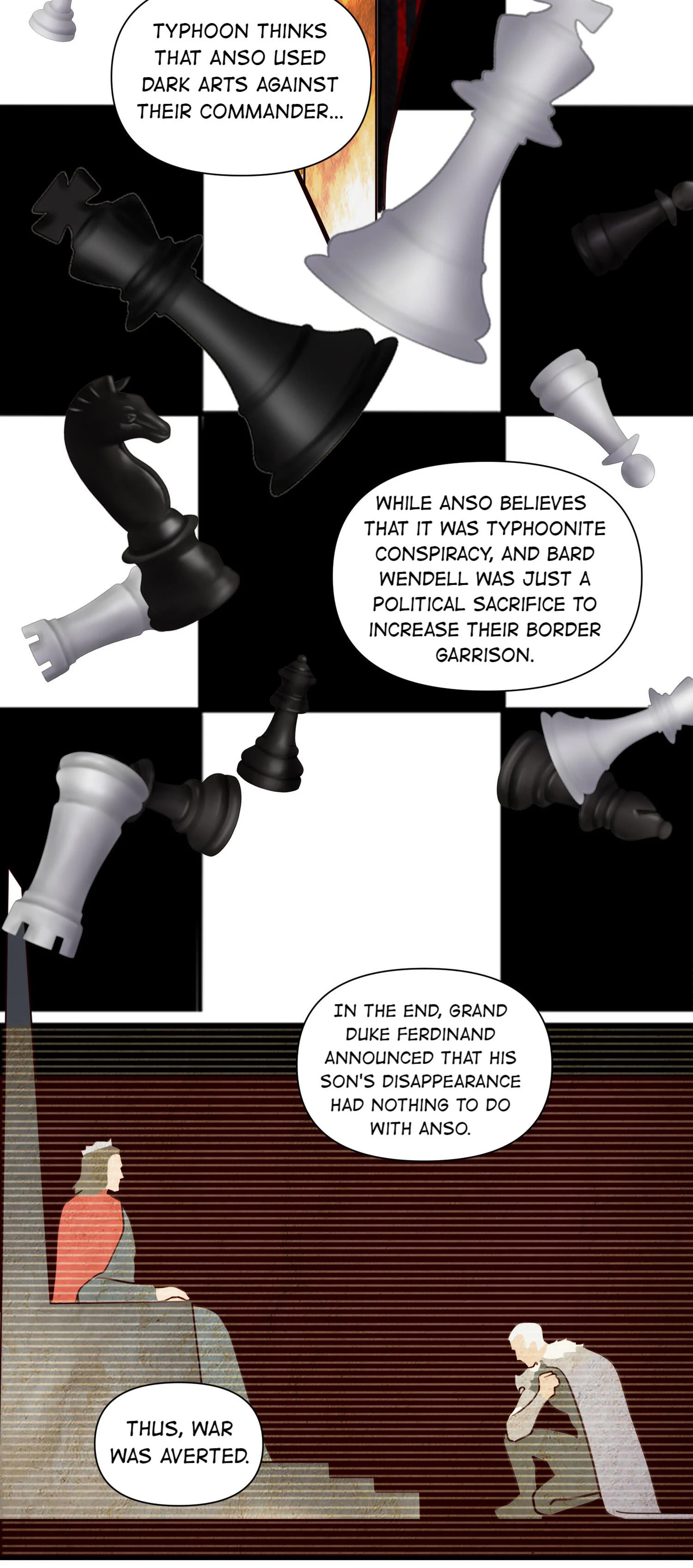 The Sword of Dawn Chapter 90 - Page 9