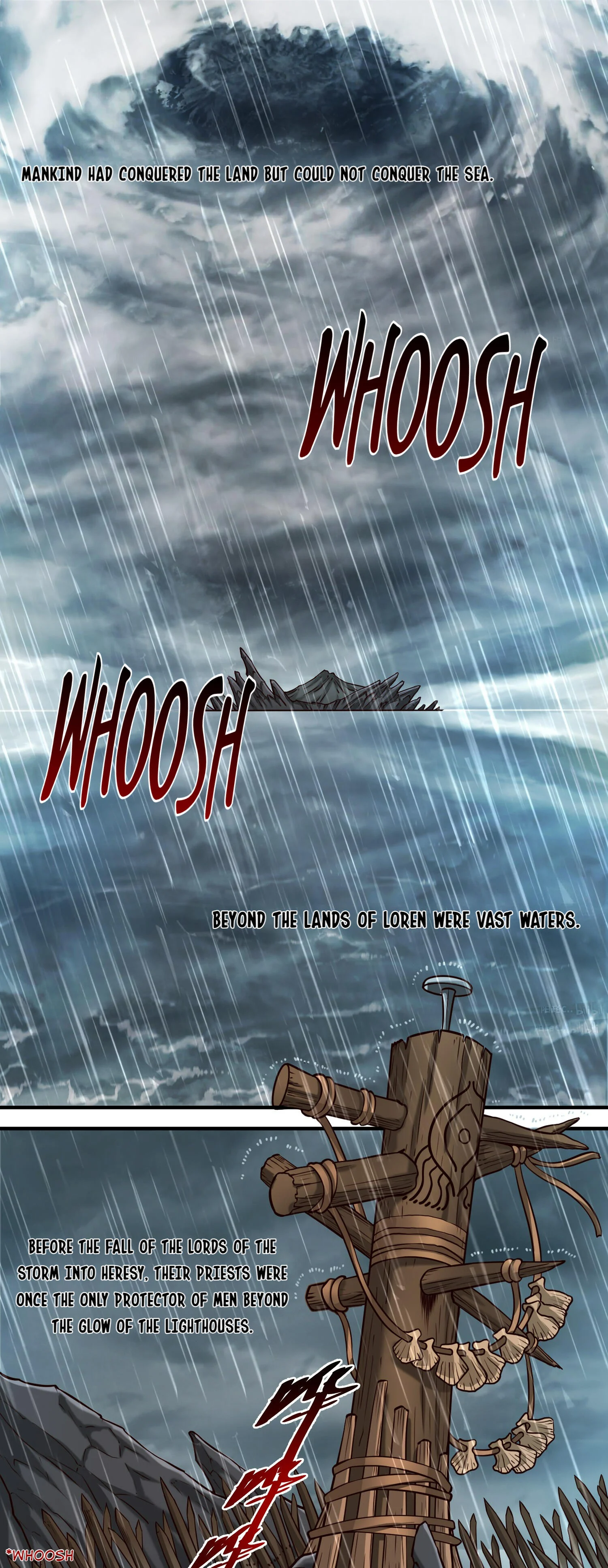 The Sword of Dawn Chapter 91 - Page 2