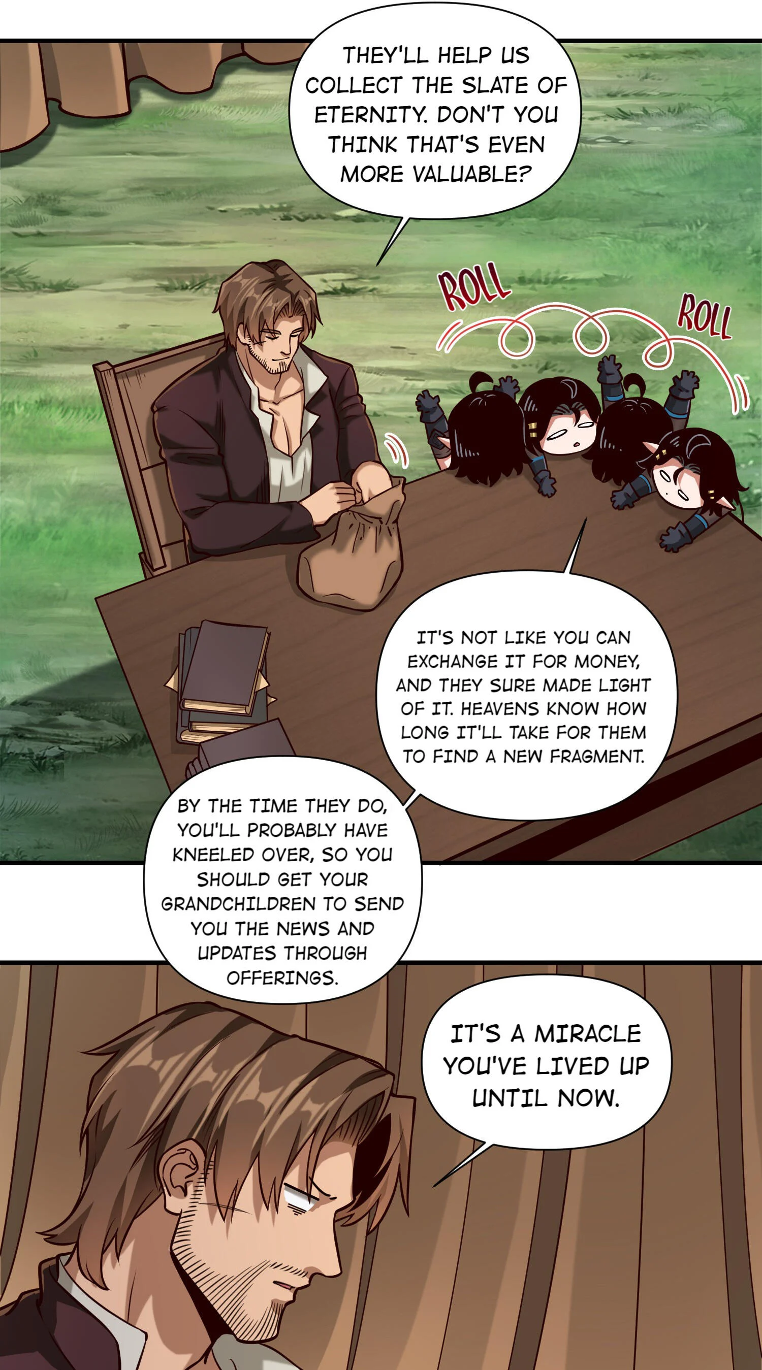 The Sword of Dawn Chapter 91 - Page 12