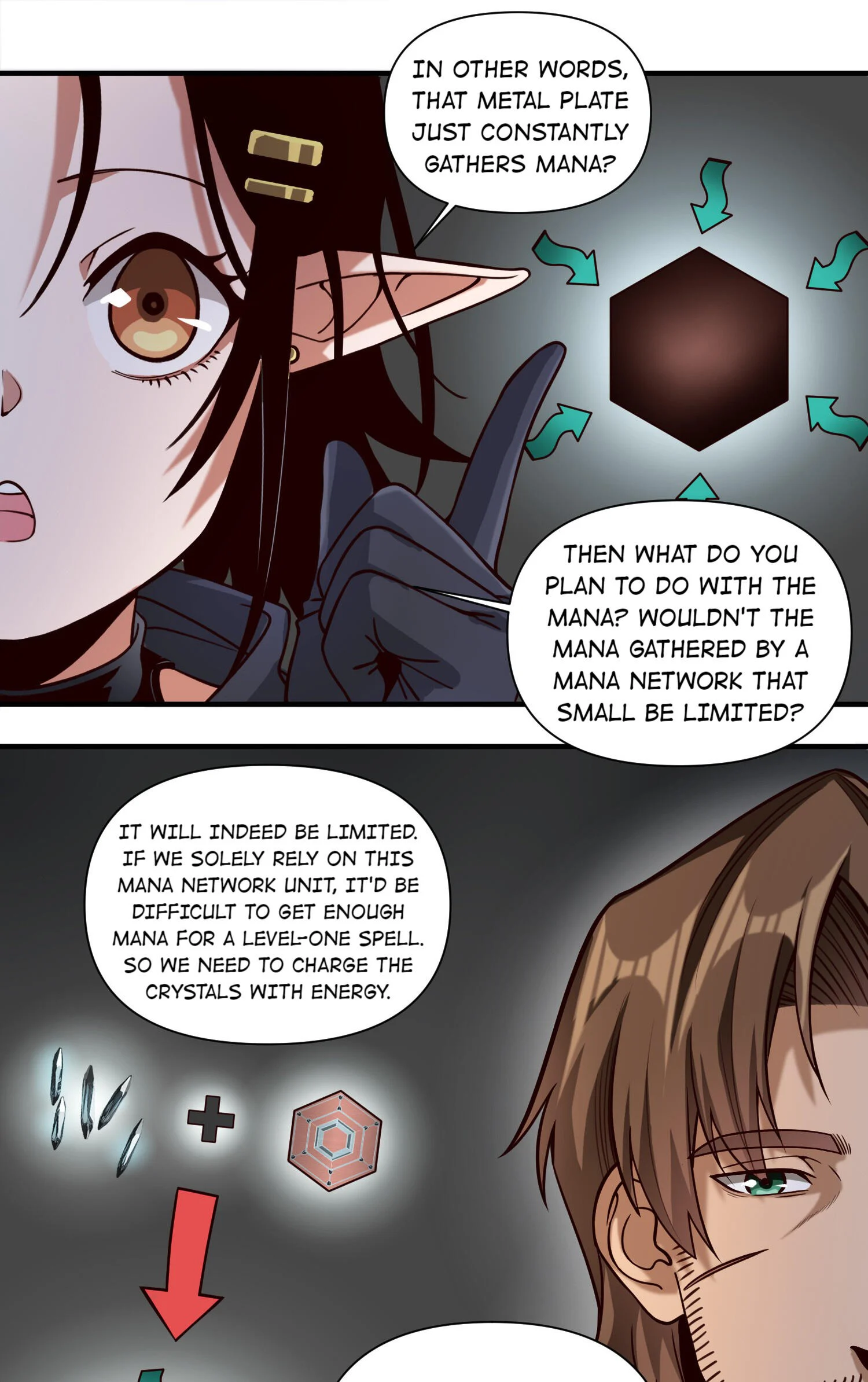 The Sword of Dawn Chapter 91 - Page 20