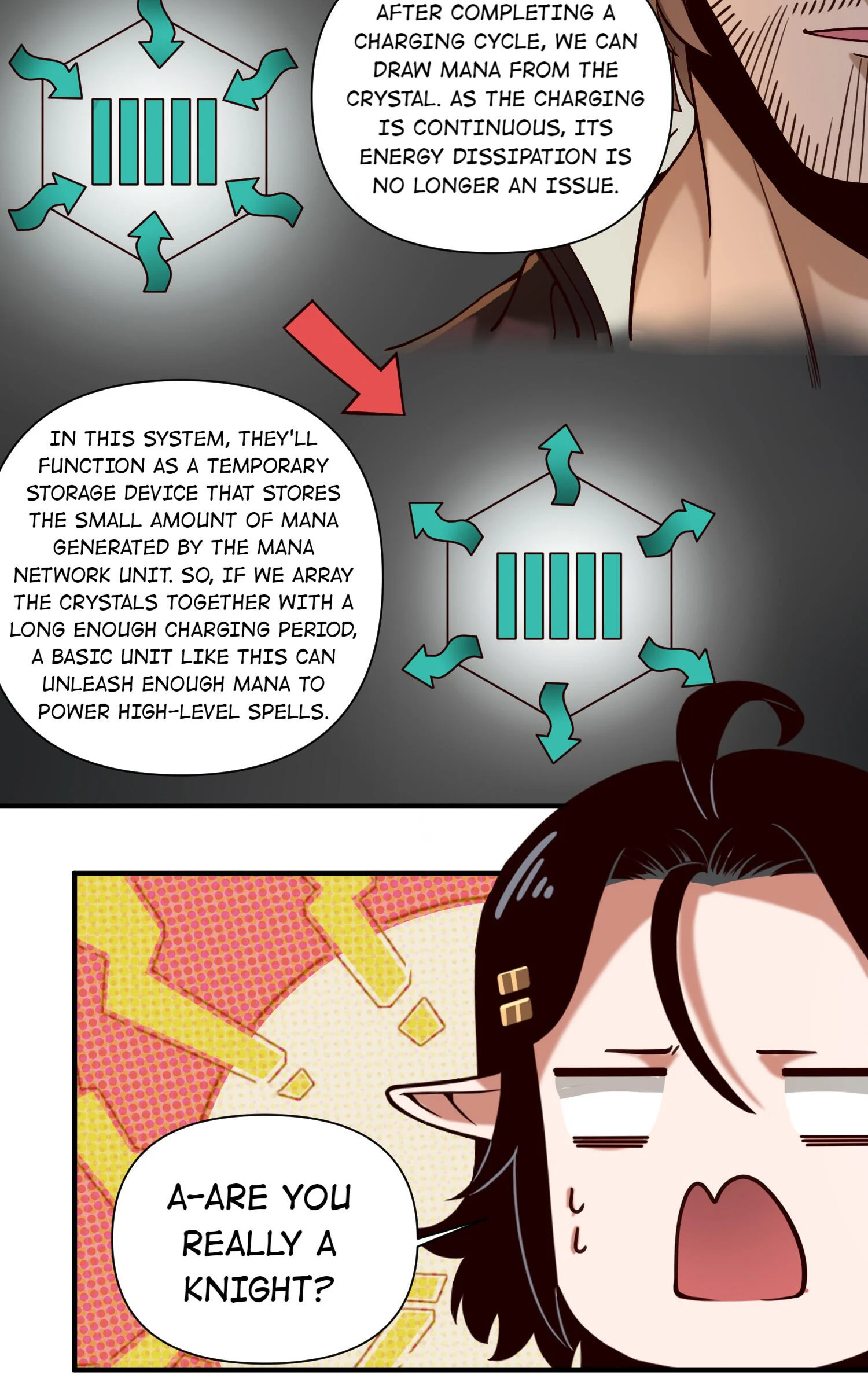 The Sword of Dawn Chapter 91 - Page 21