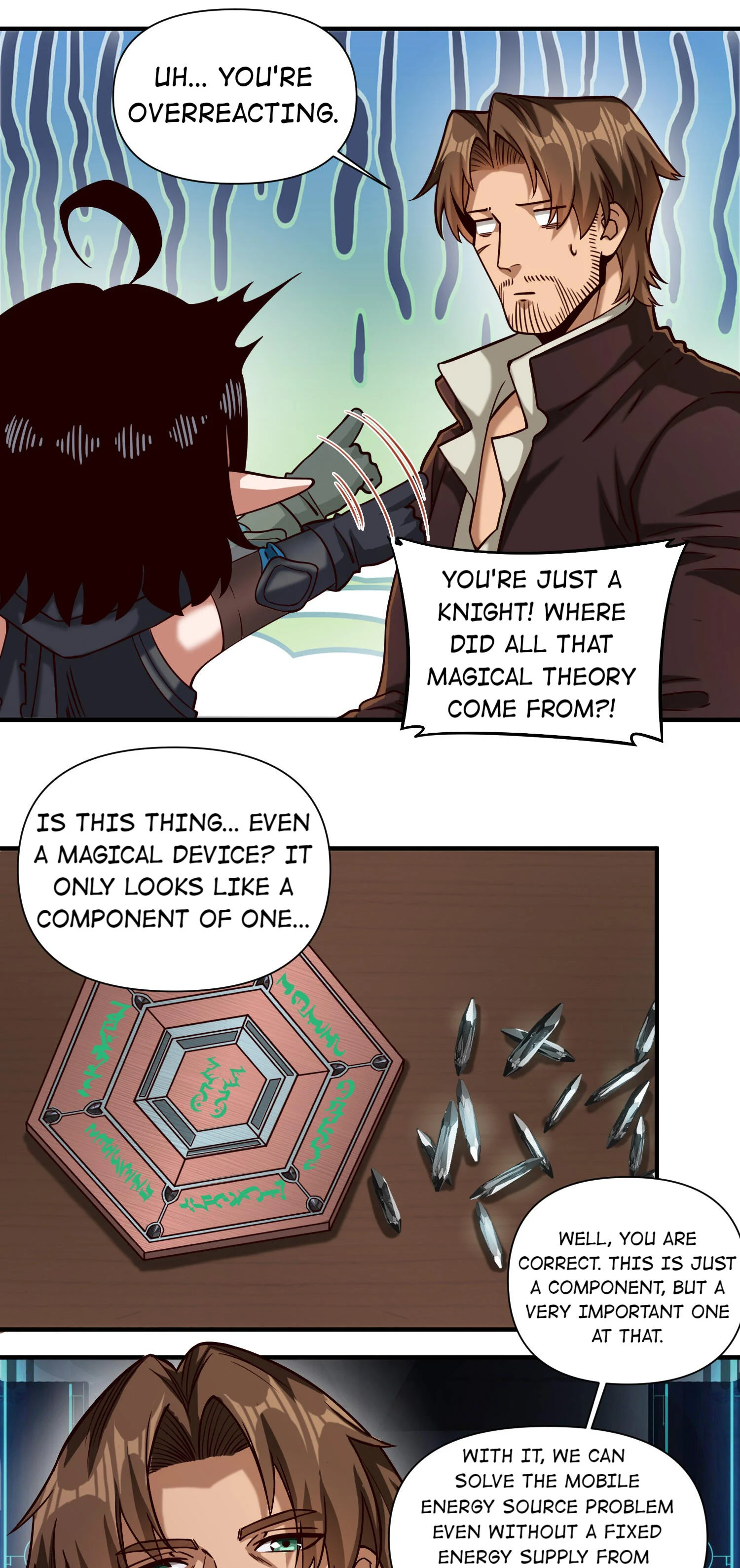 The Sword of Dawn Chapter 91 - Page 22