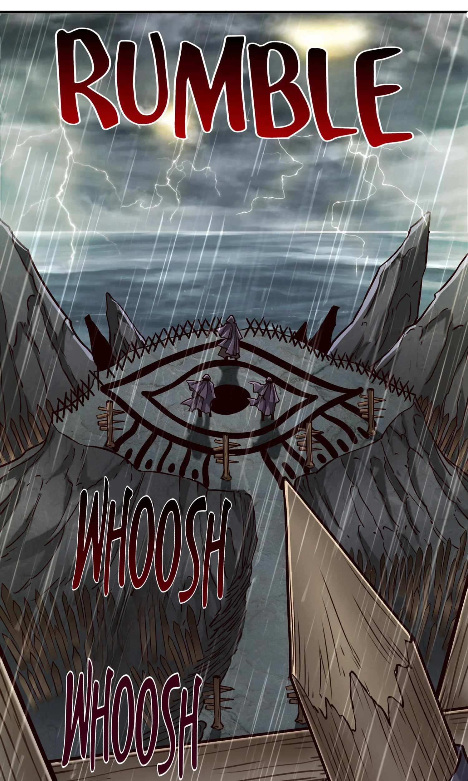 The Sword of Dawn Chapter 91 - Page 4