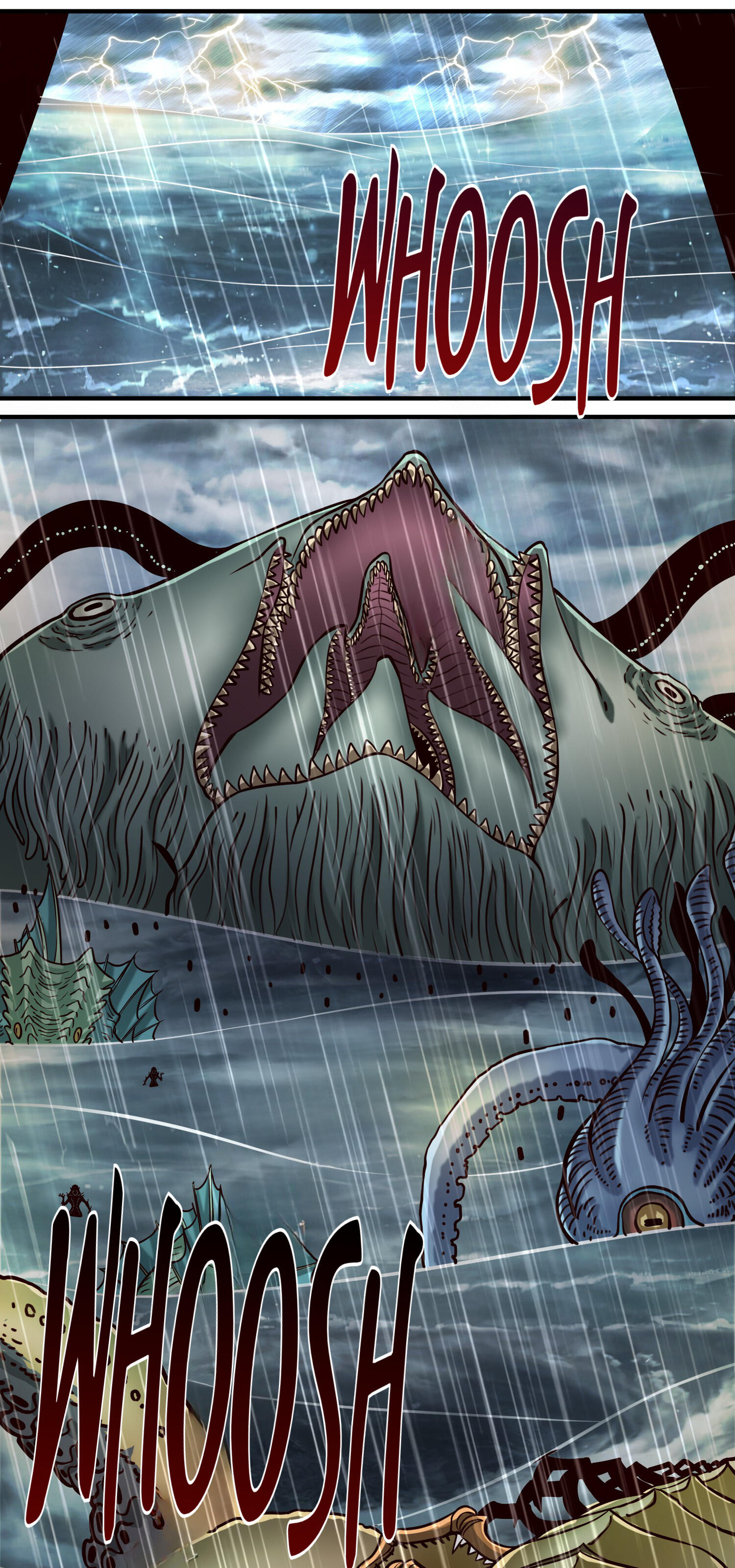 The Sword of Dawn Chapter 91 - Page 7