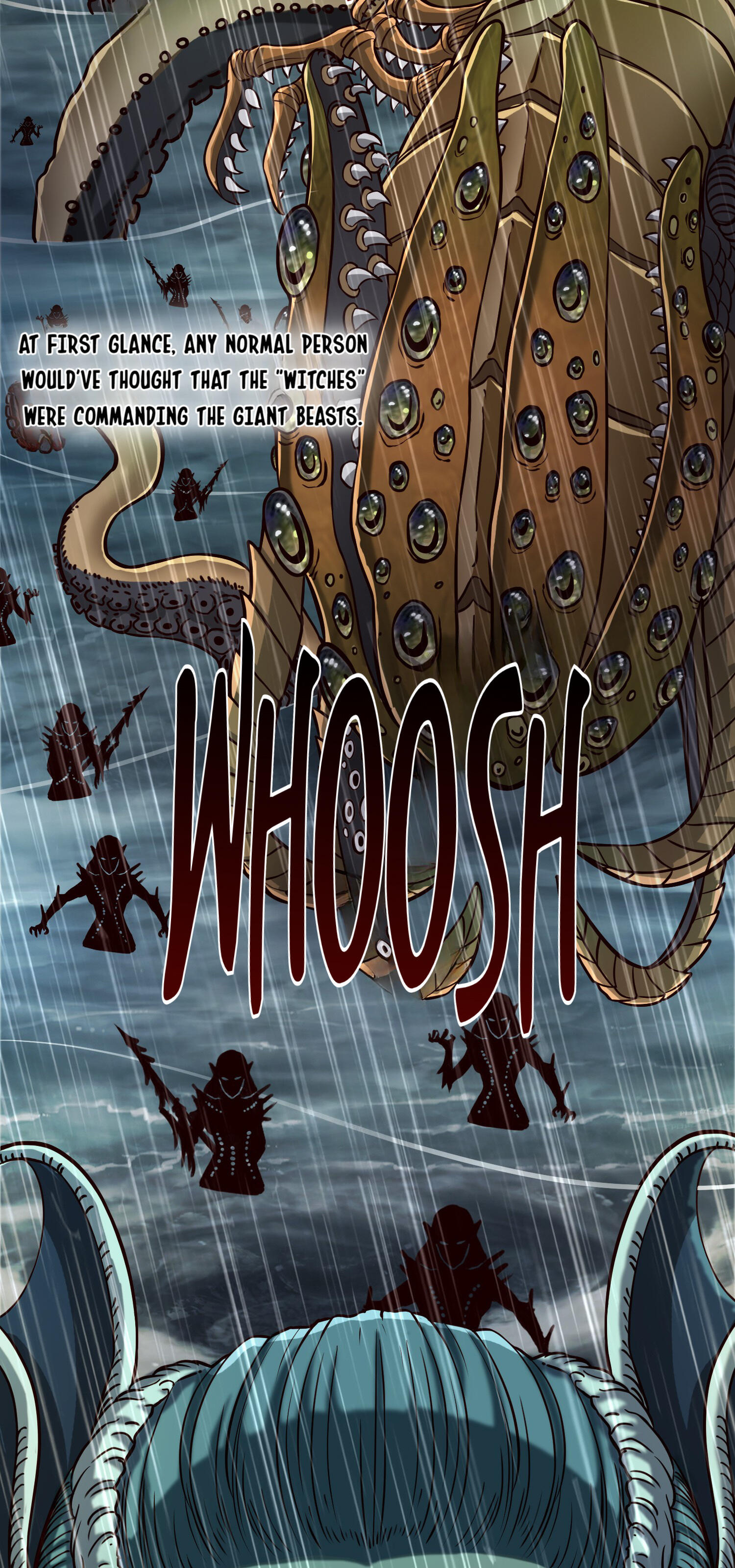 The Sword of Dawn Chapter 91 - Page 8