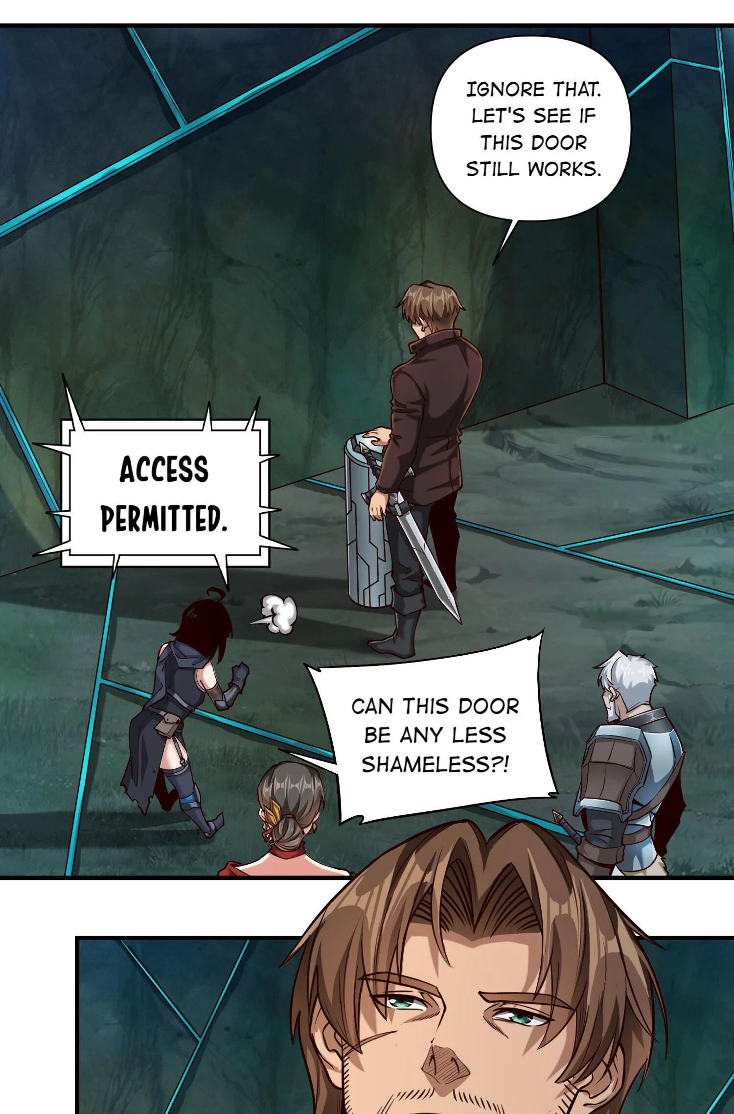 The Sword of Dawn Chapter 92 - Page 2