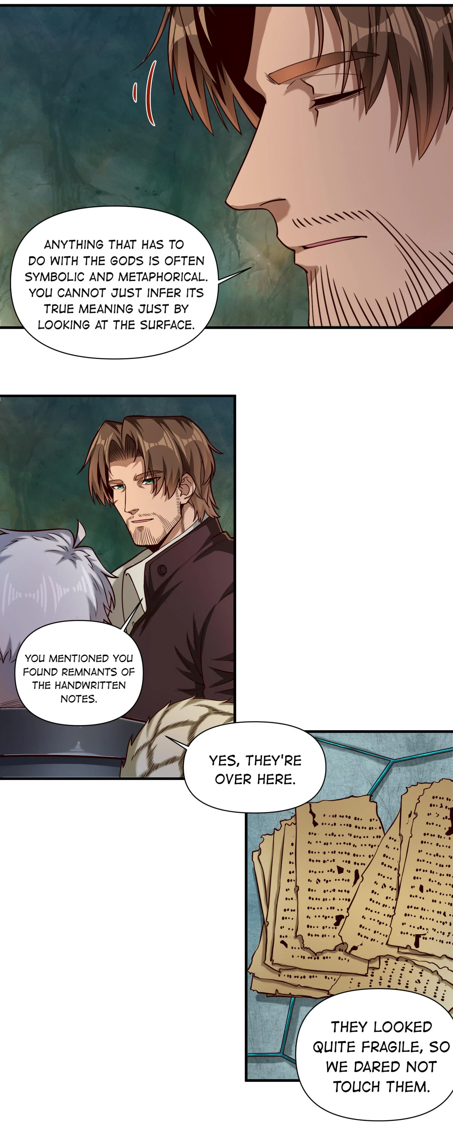 The Sword of Dawn Chapter 92 - Page 20