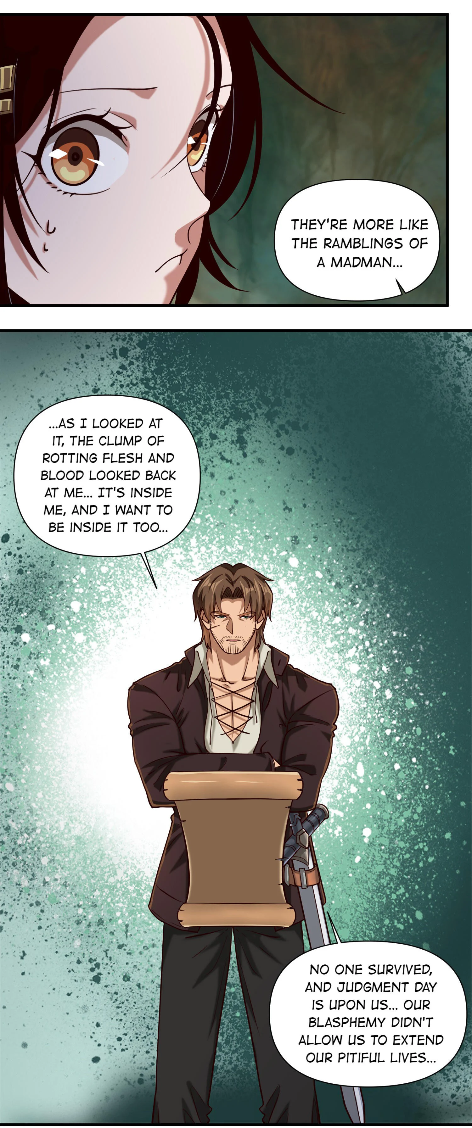 The Sword of Dawn Chapter 92 - Page 23