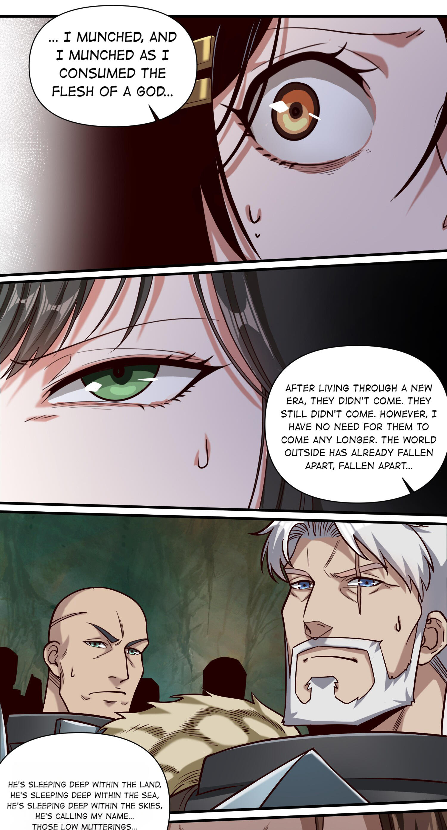 The Sword of Dawn Chapter 92 - Page 24