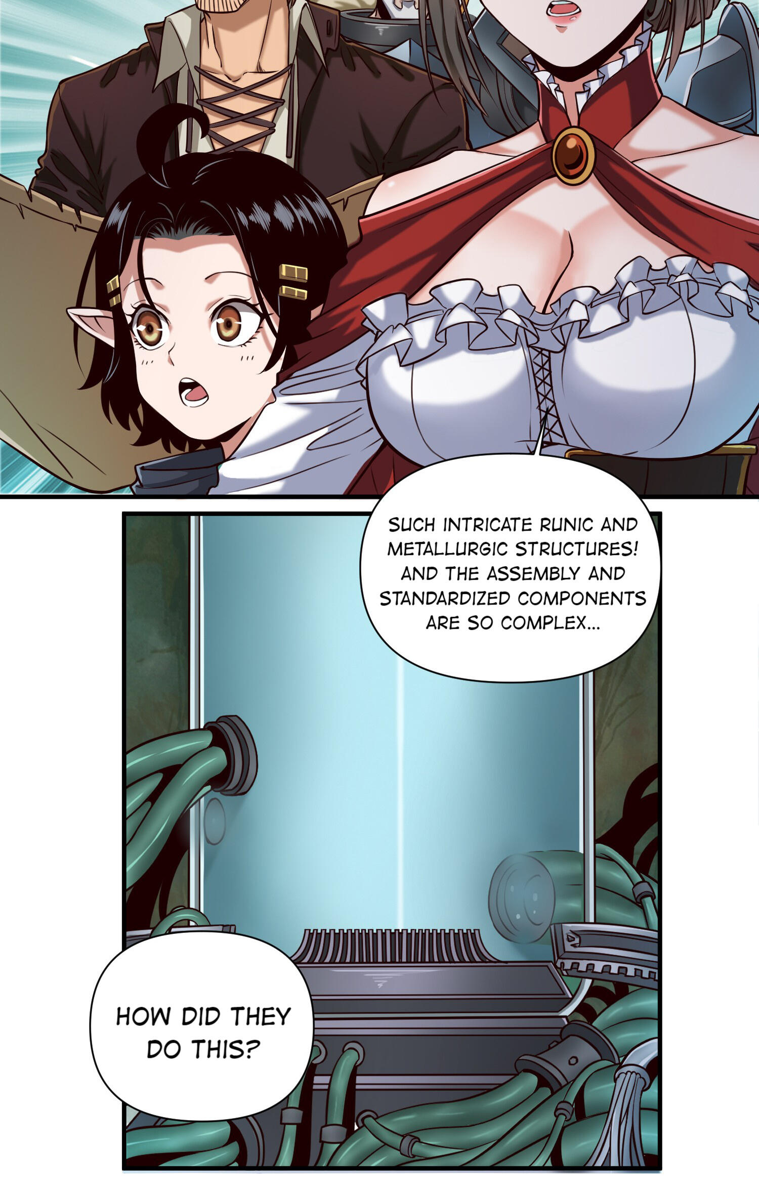 The Sword of Dawn Chapter 92 - Page 7