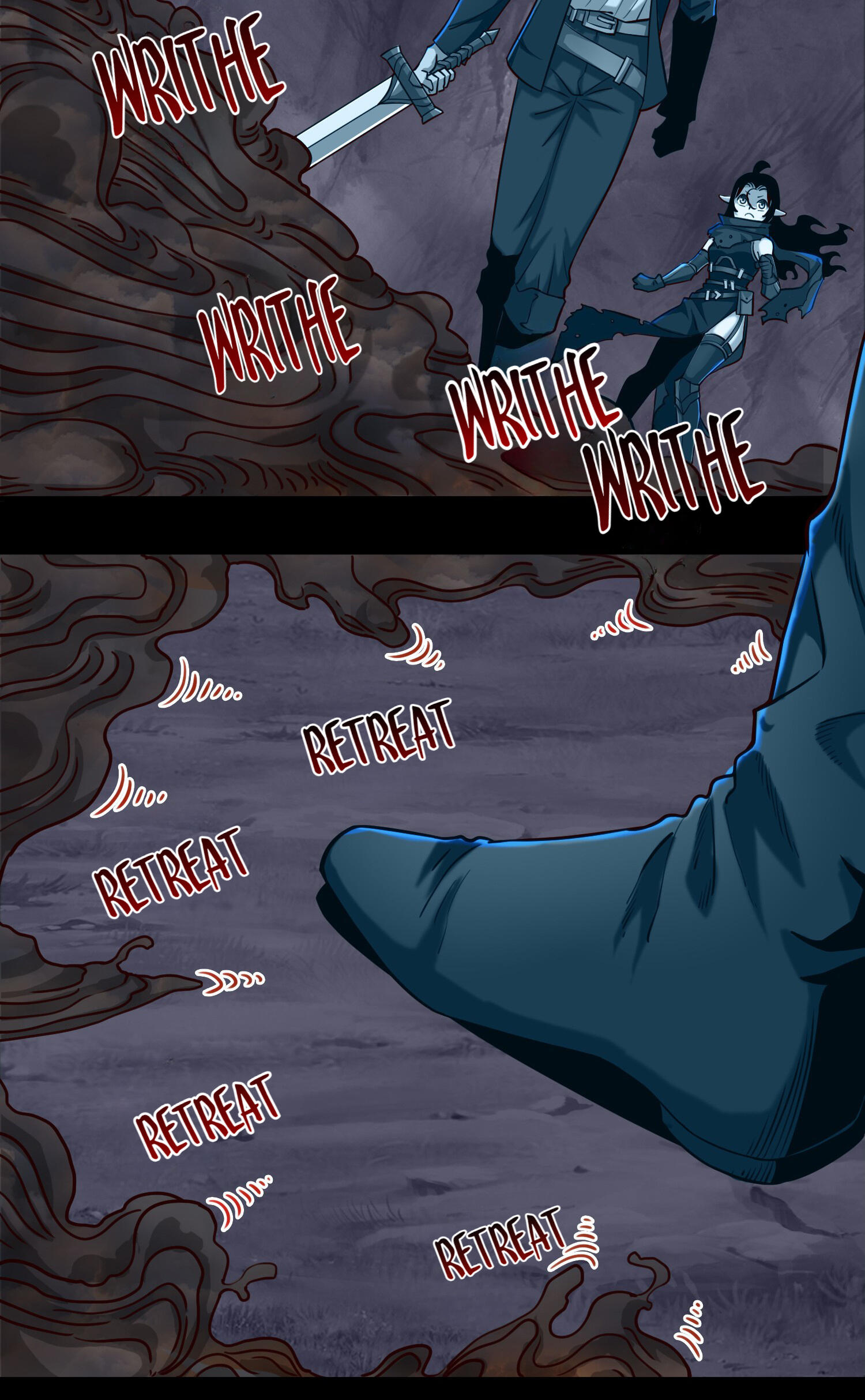 The Sword of Dawn Chapter 93 - Page 17