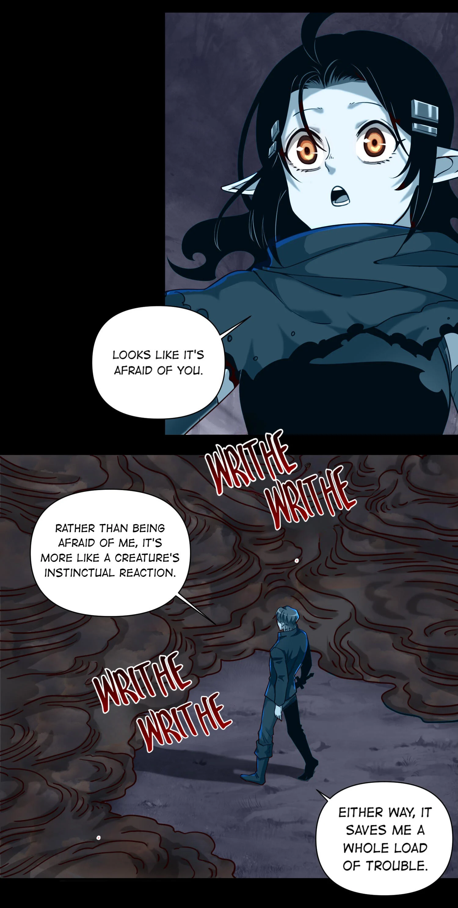The Sword of Dawn Chapter 93 - Page 18