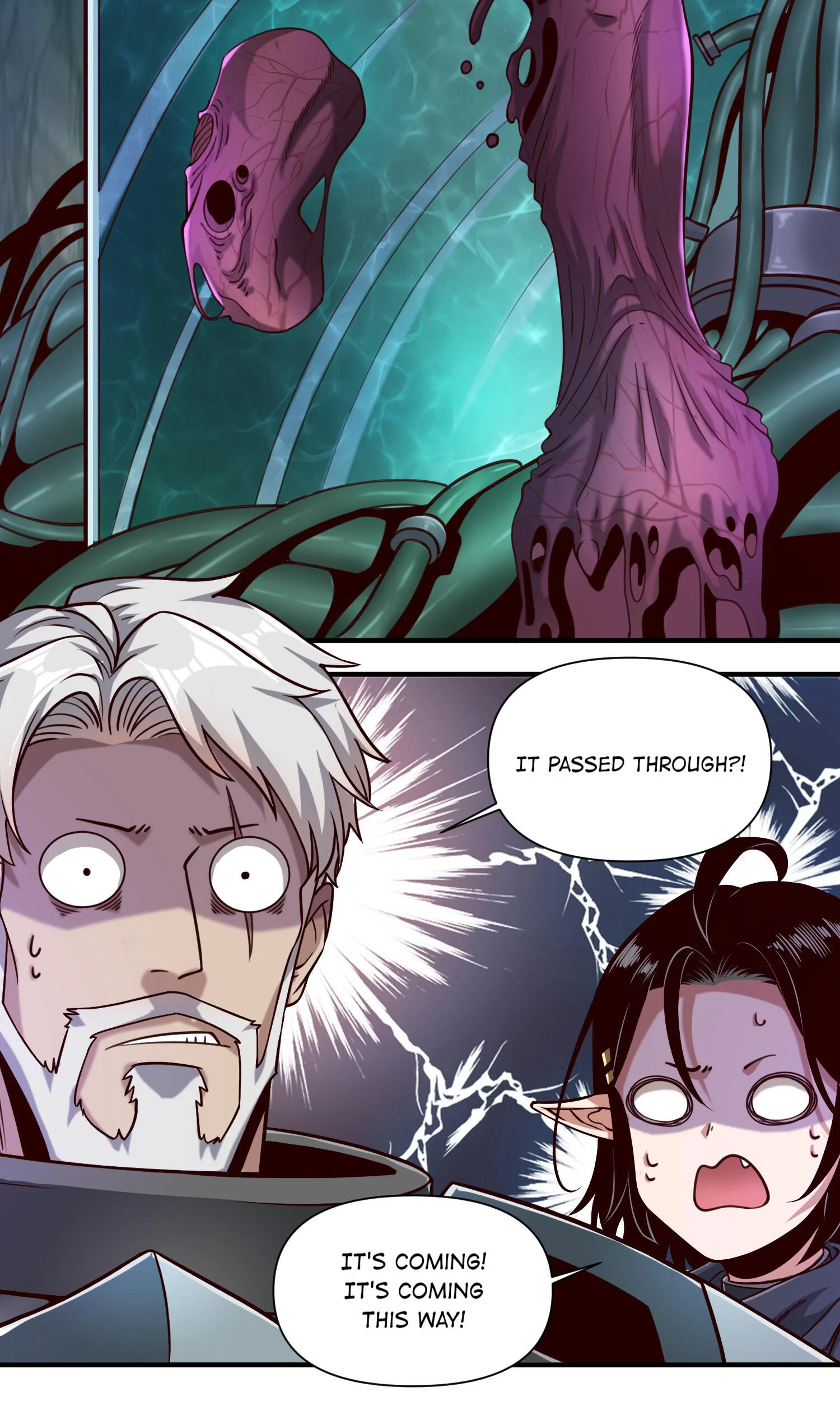 The Sword of Dawn Chapter 93 - Page 3